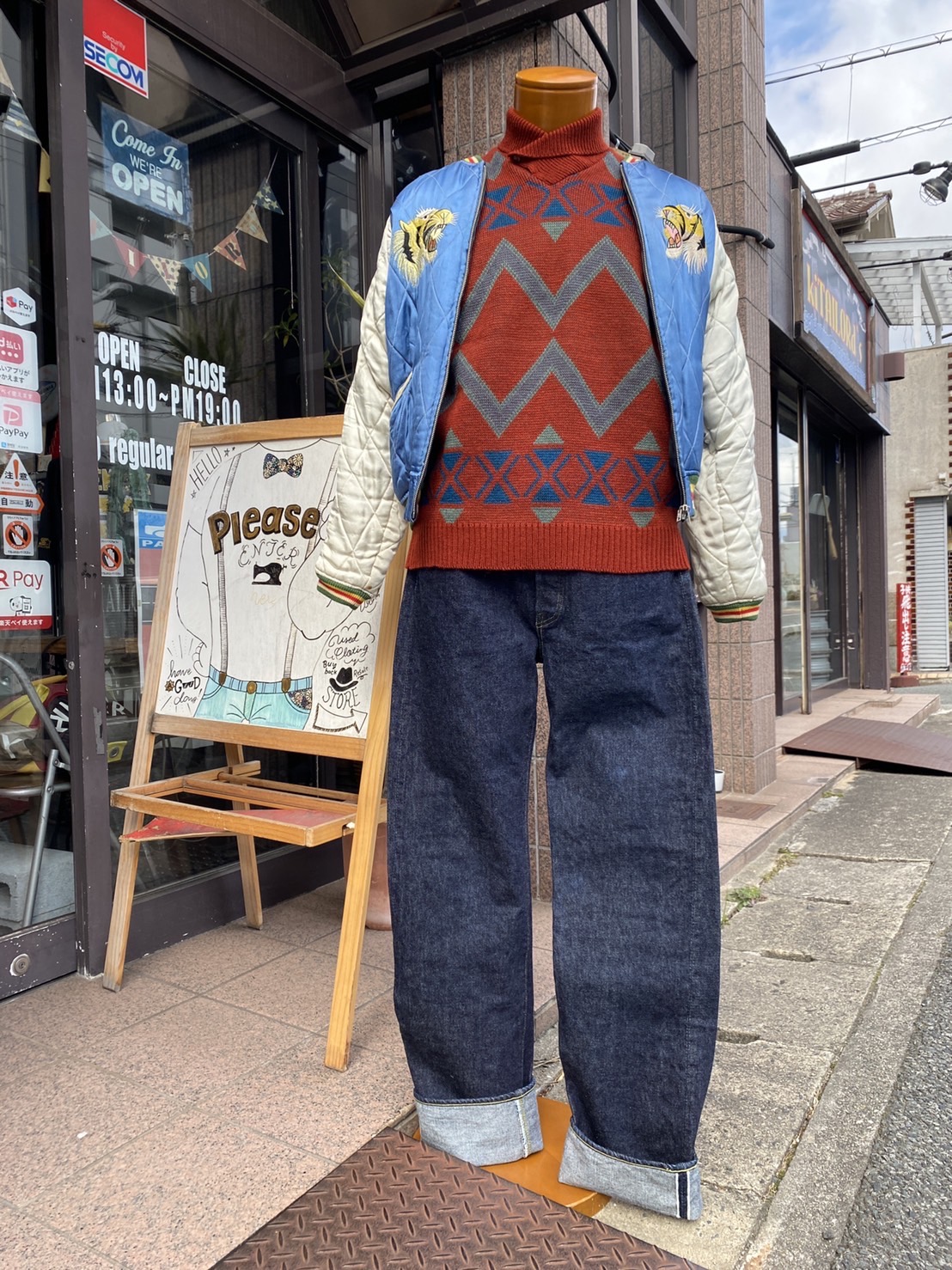2023.2/15 ⛅️ 拘るダッズに大人のアメカジ 🕺🏻