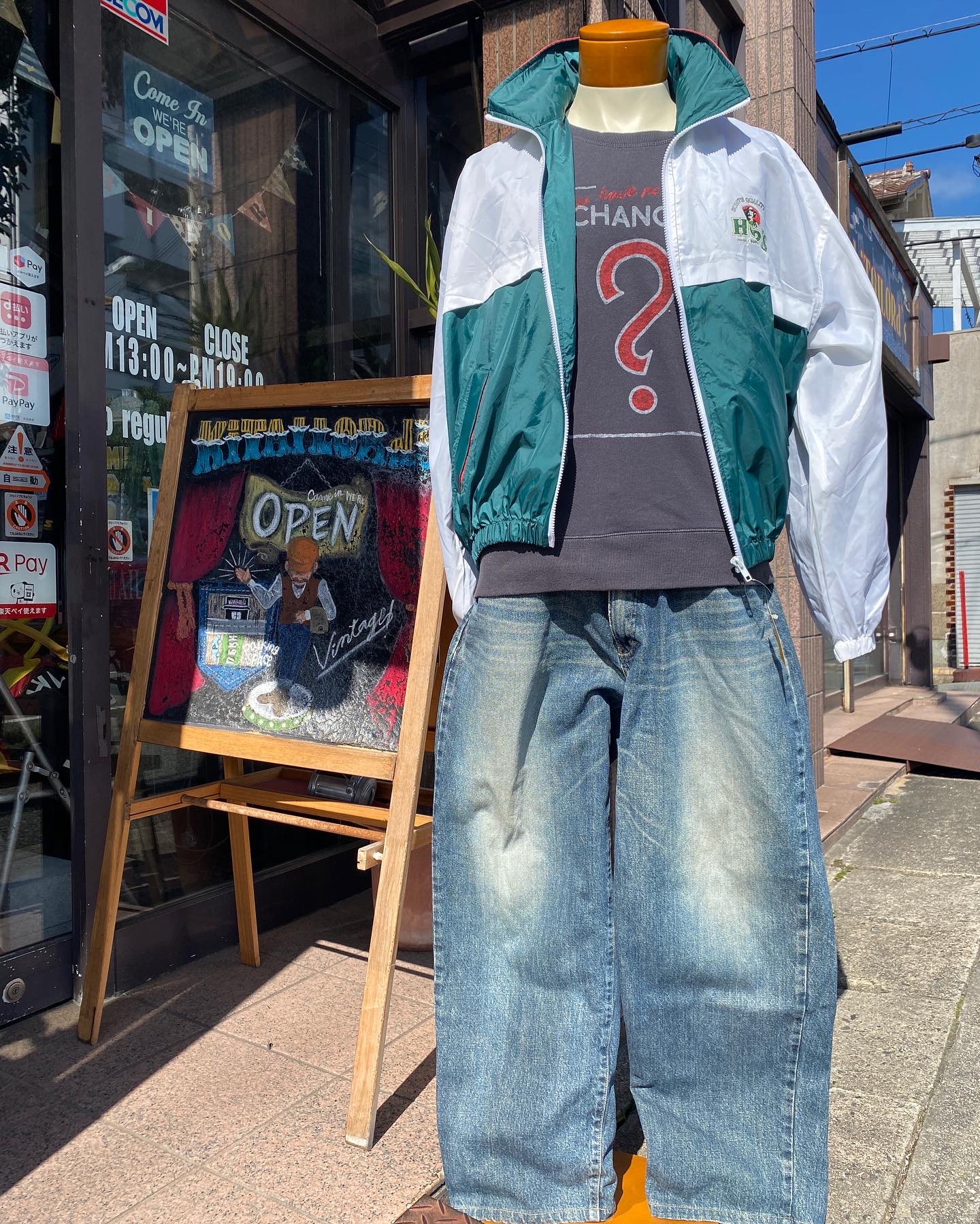 2022.10/16 🌤 日本人らしく日本企業の販促で🕺🏻