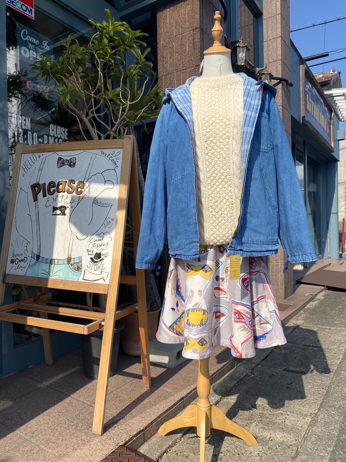 2023.10/26 🌤️ 一着で二度楽しめるリバーシブル💃🏻
