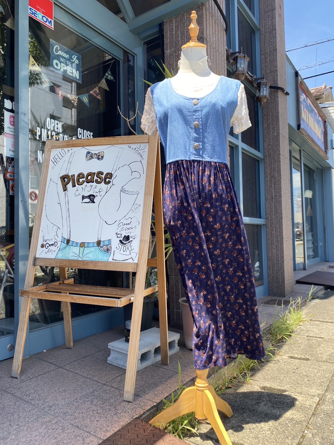 2024.7/7🎋 🌞 アメリカ育ちの1枚で主役のワンピース💃🏻