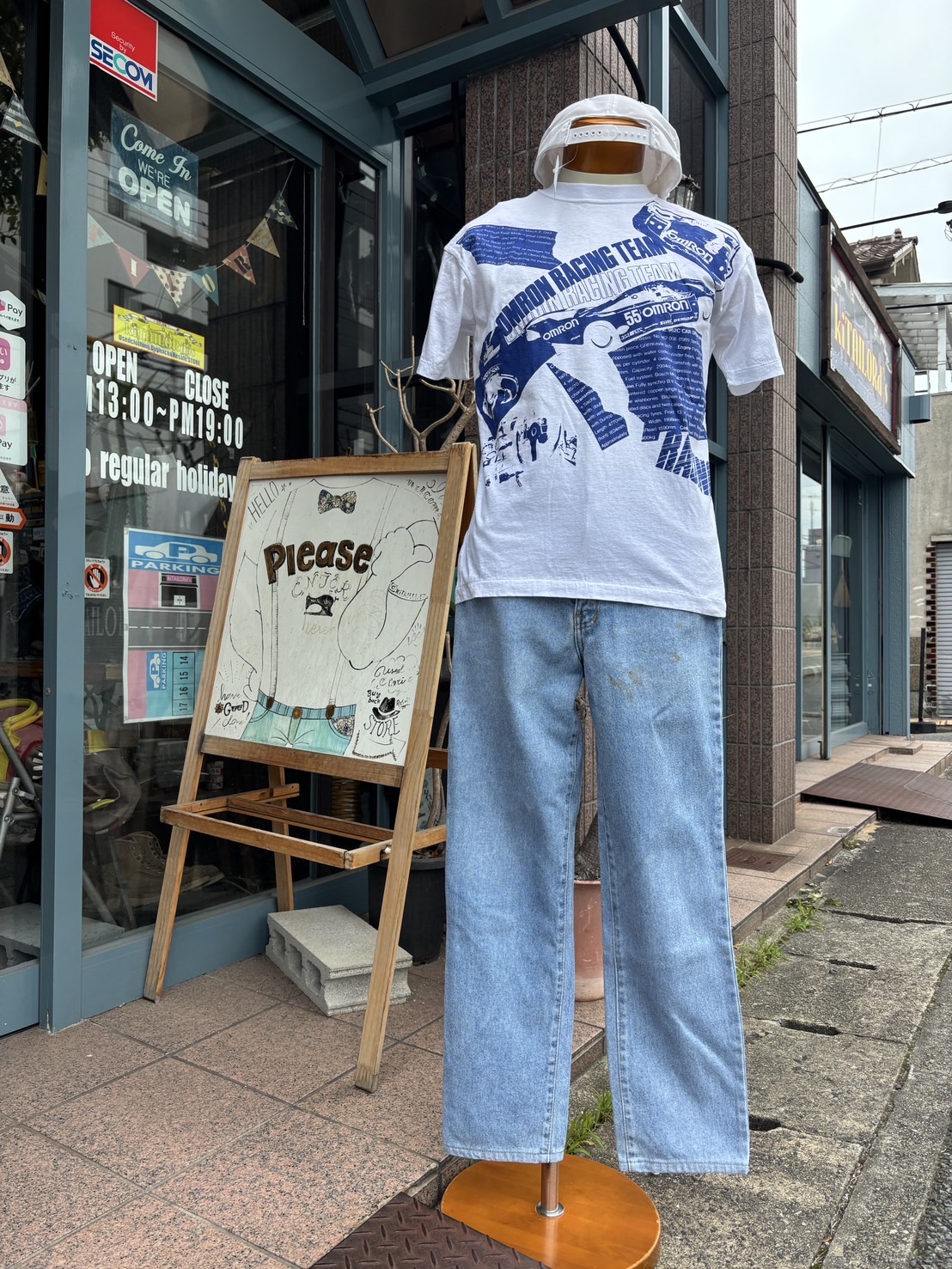 2025.6/2 ☁️ オムロンにオムロンでアメカジ🕺🏻