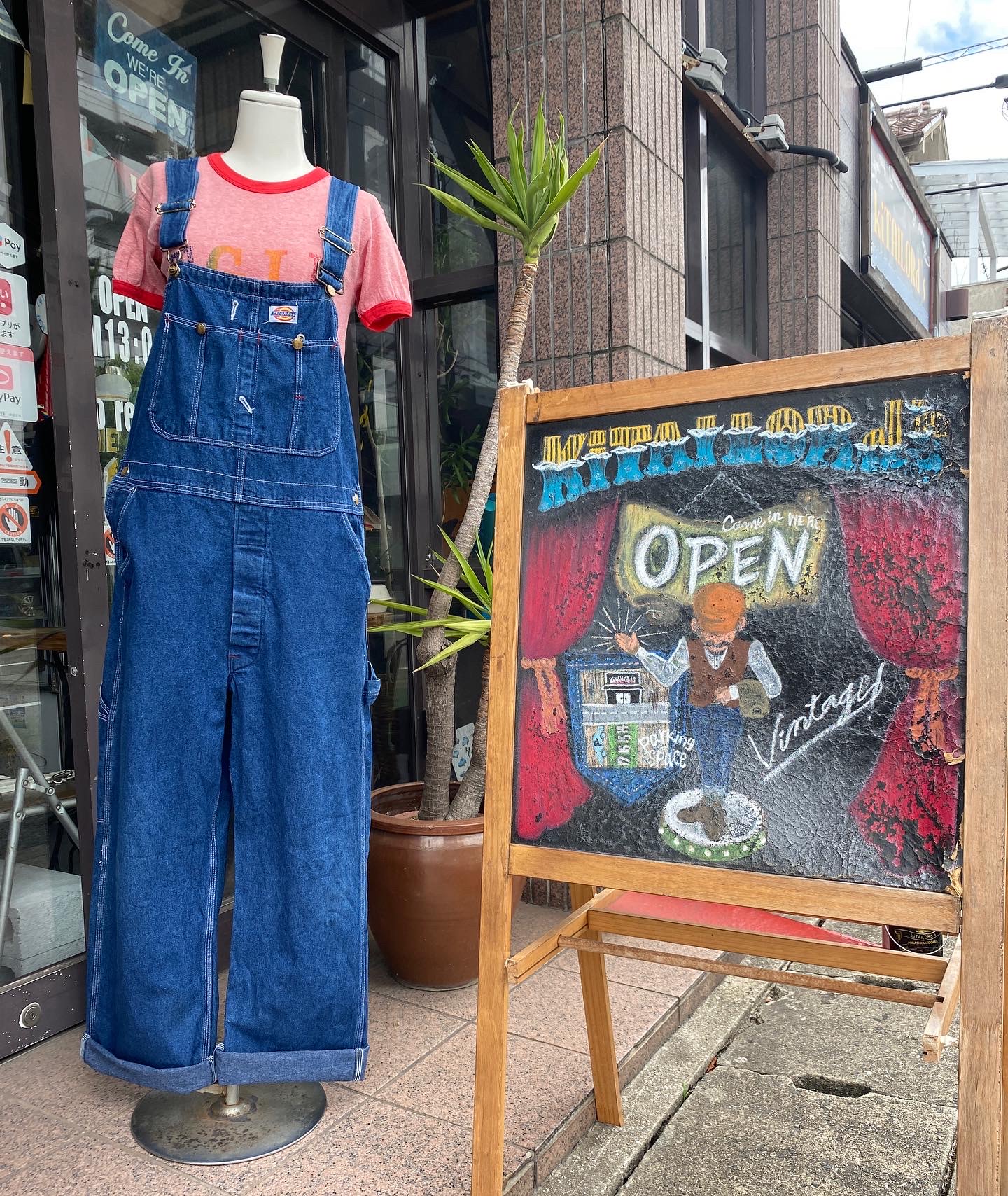 2022.7/31 ⛅️ オーバーオールでリンク💃🏻🕺🏻