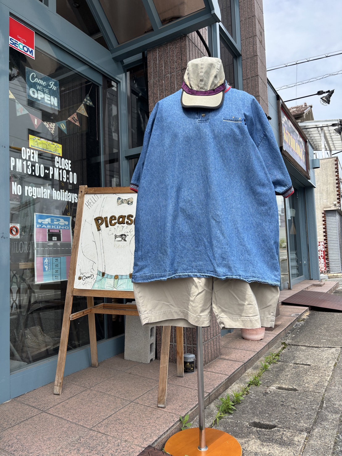 2026.4/28 ⛅️ お相撲さんでも着れそうな🕺🏻