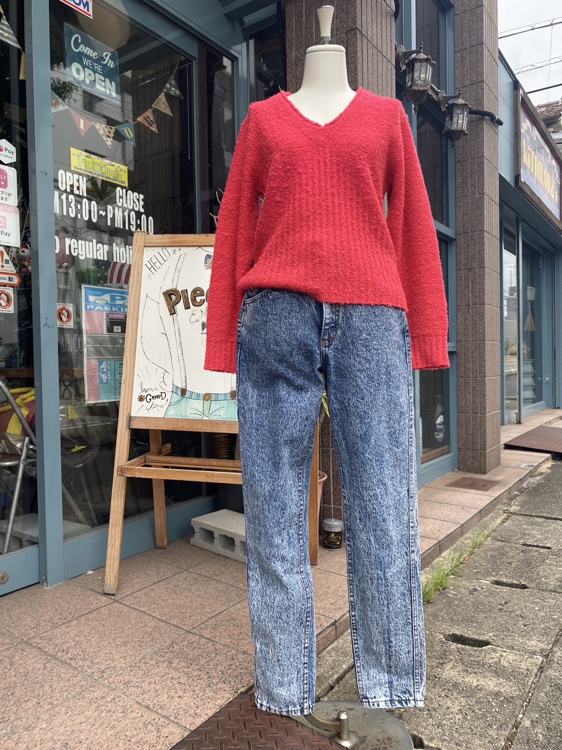 2024.9/21 ☁️ アメリカ製で王道なシティガール💃🏻