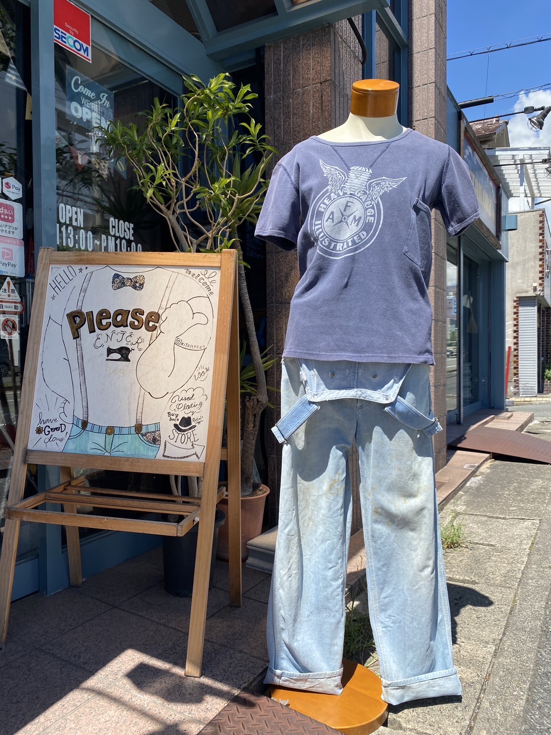 2023.8/26 🌤️ ヤレタ雰囲気好きな男くさいスタイル🕺🏻