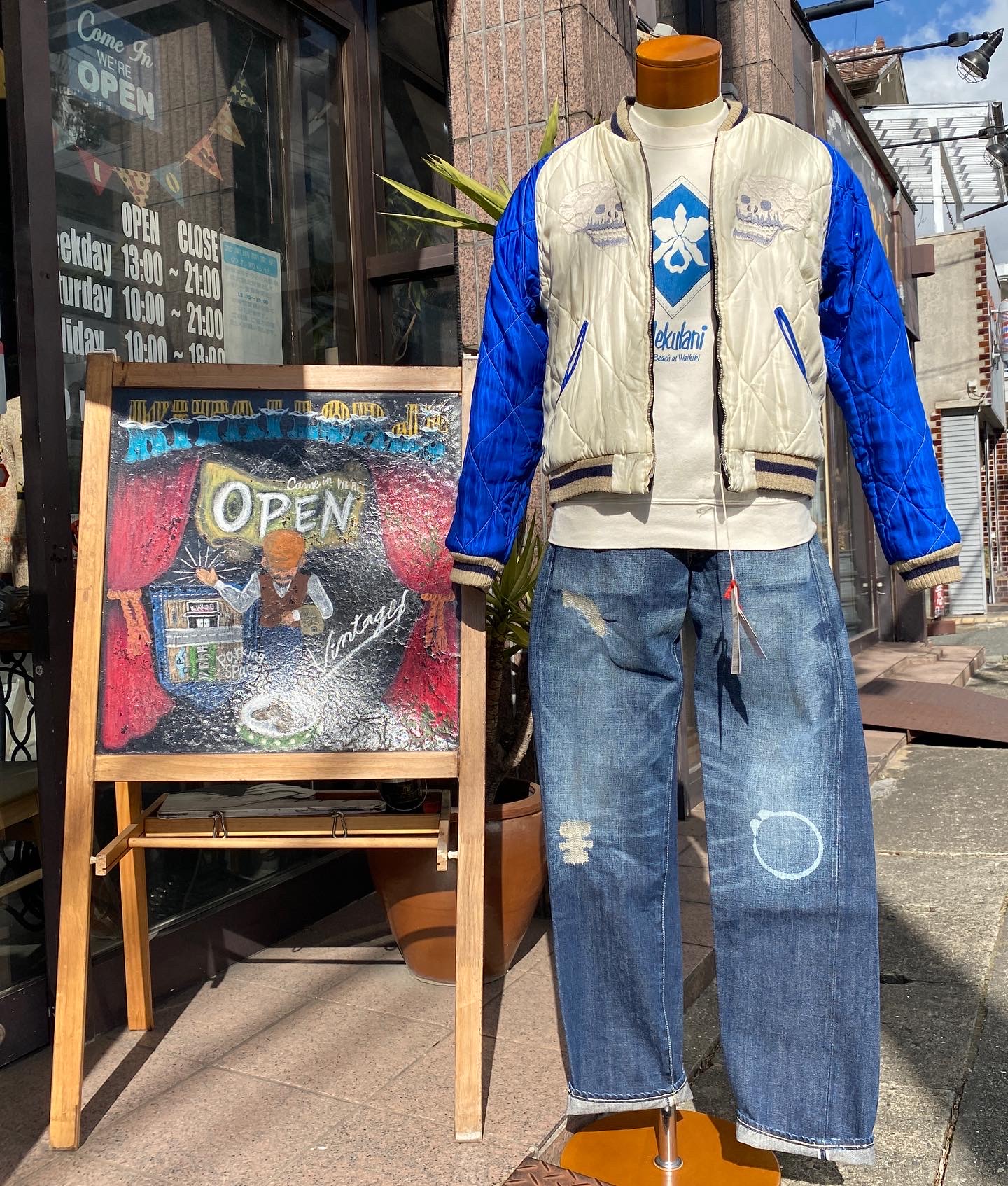 2022.1/20 🌦 OPEN〜19:00🕺🏻