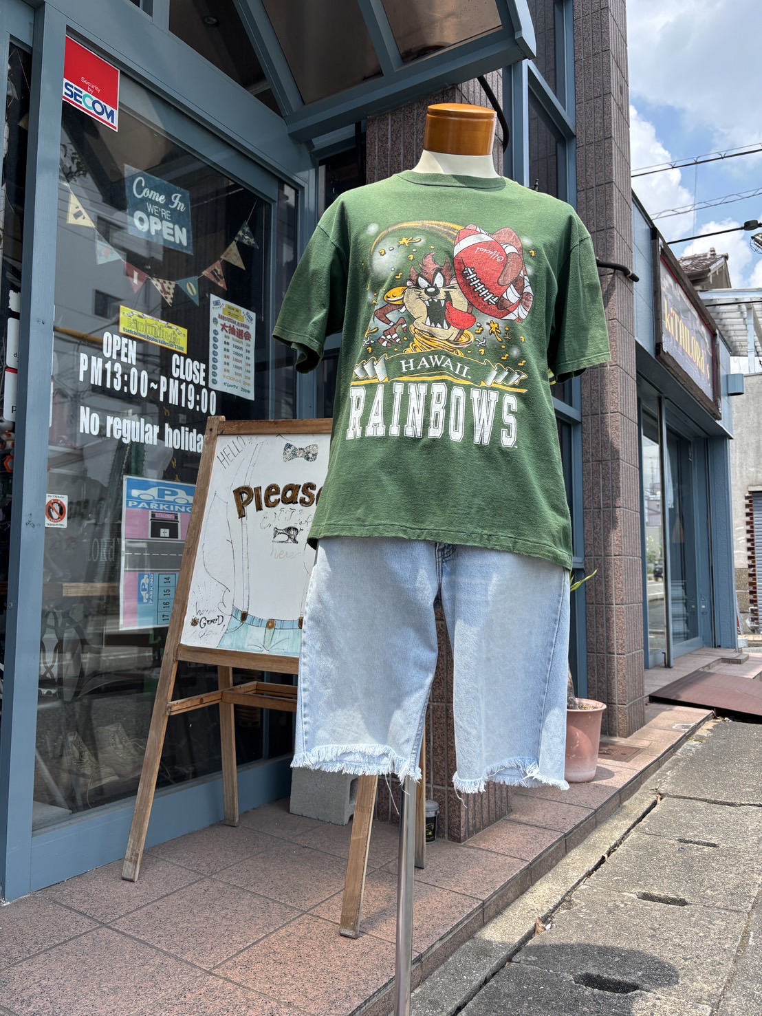 2026.8/2 🌤️ 90s95yearアイテムでラフに🏈🕺🏻