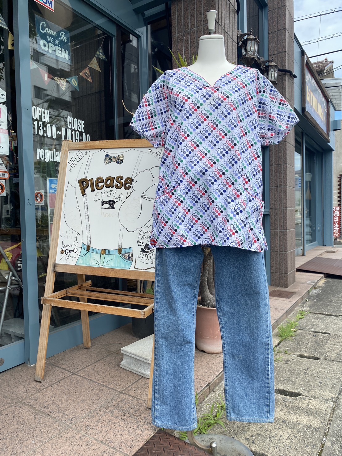 2024.6/15 🌥️ 新しい驚きとやっぱり推しのジーンズで💃🏻
