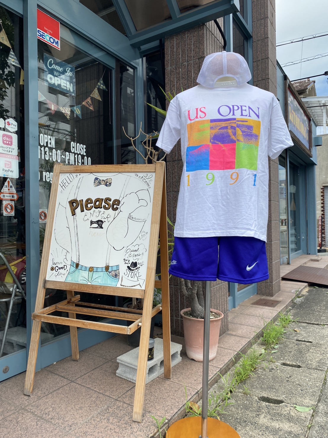2024.7/4 🌥️ 90年代の思い出を振り返りながら…Let's🎾テニス🕺🏻