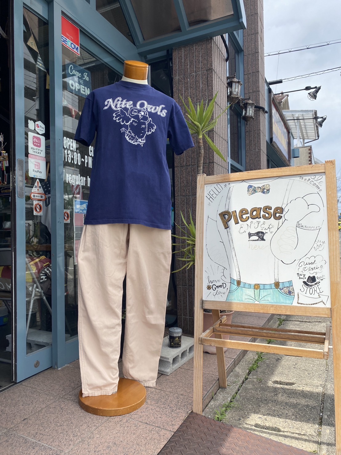2024.5/30 🌥️ 90年代リバイバル🇺🇸縁起も兼ねて🦉🕺🏻