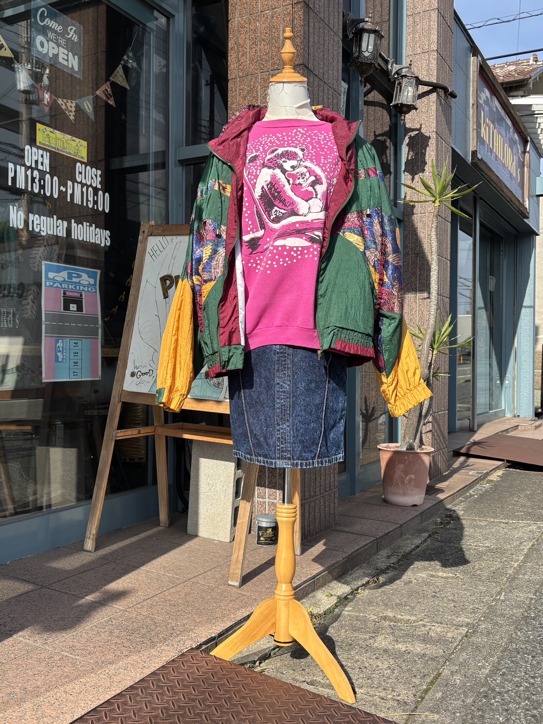 2025.11/7 🌤️ 懐かしさ感じる古着ファッション💃🏻