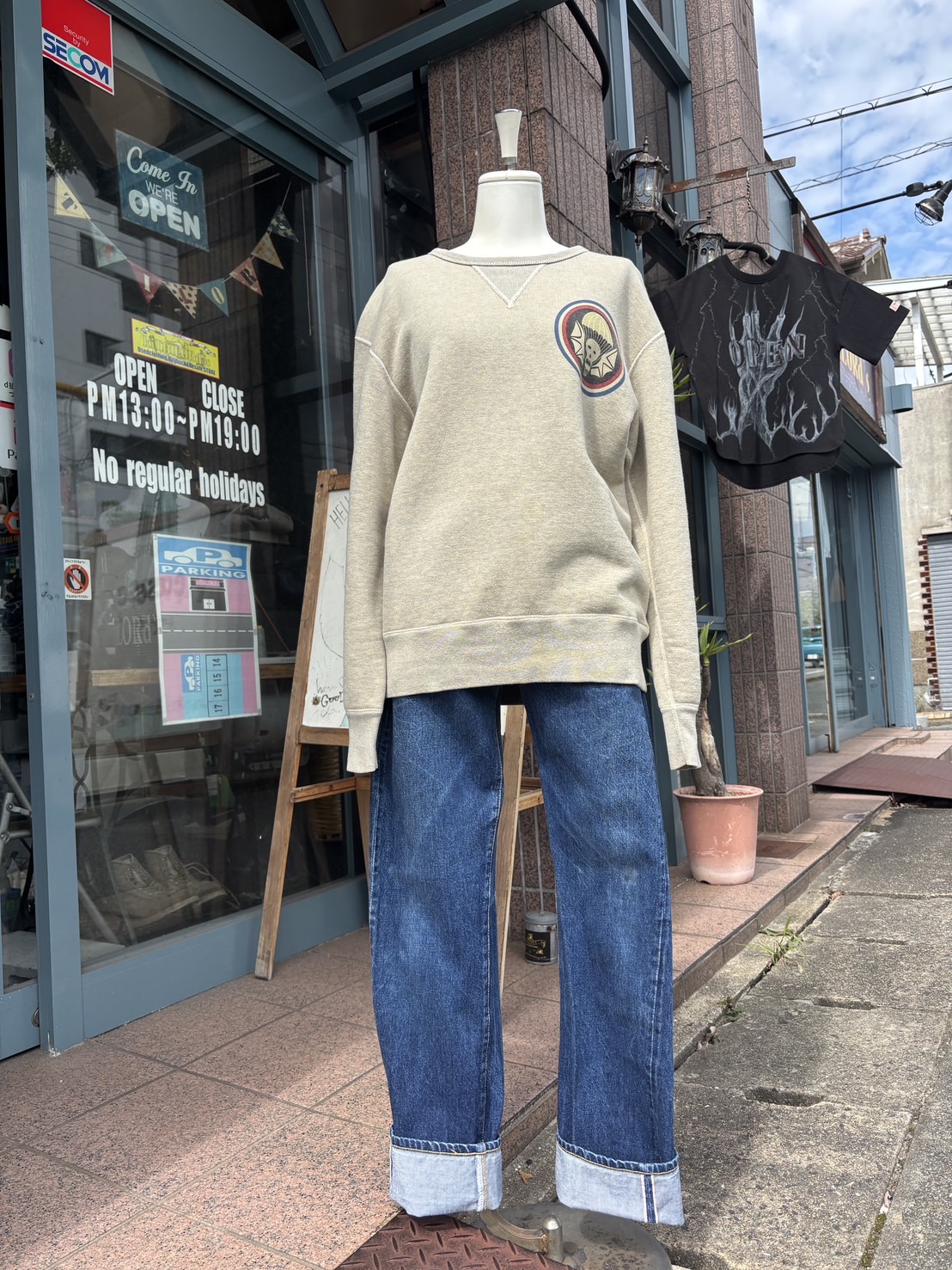 2026.9/23 🌤️ ジャパンブランドでアメカジ💃🏻🇯🇵🕺🏻