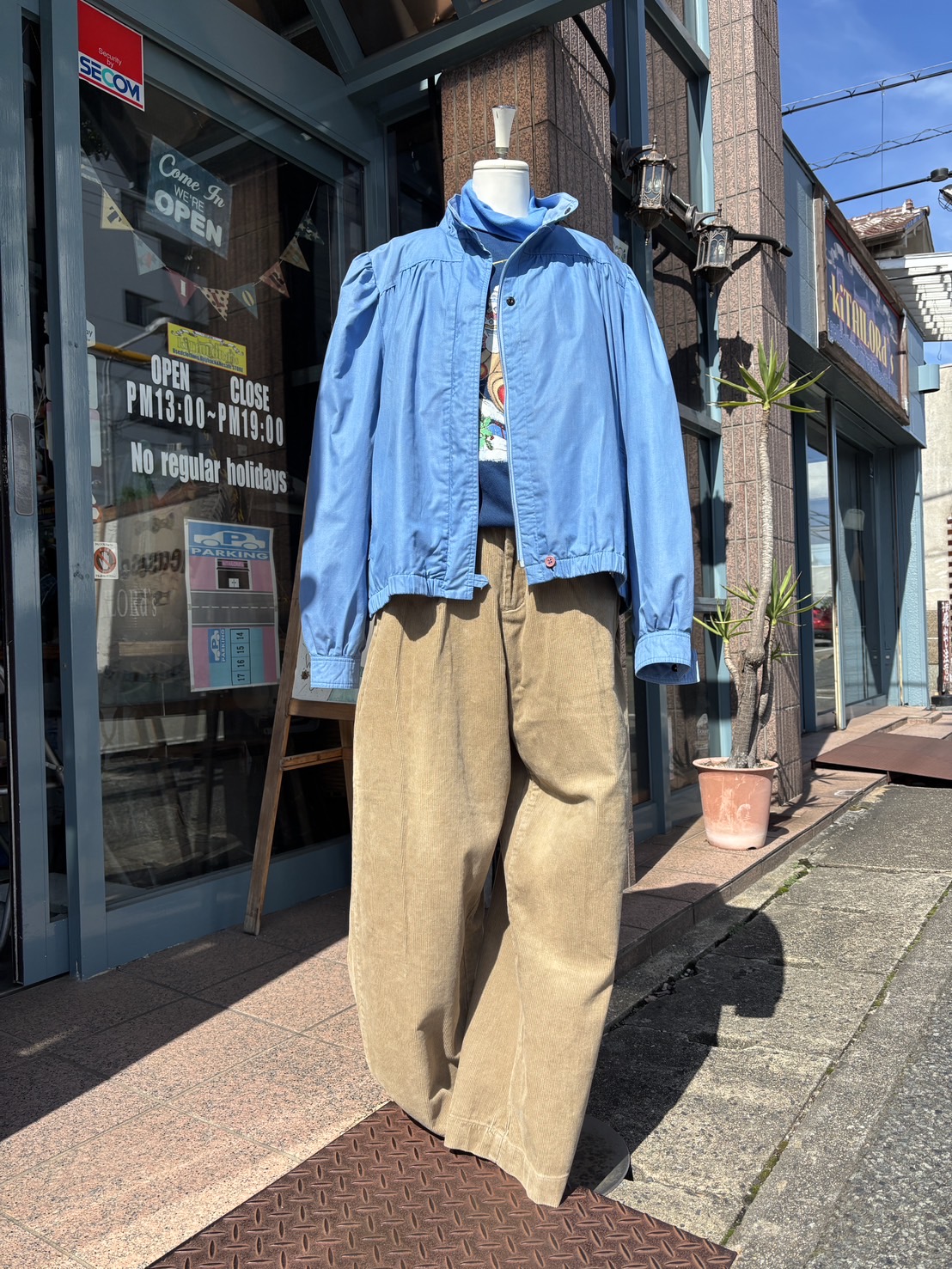 2025.10/6 🌤️ 昔から古着好き…そんなイメージで💃🏻