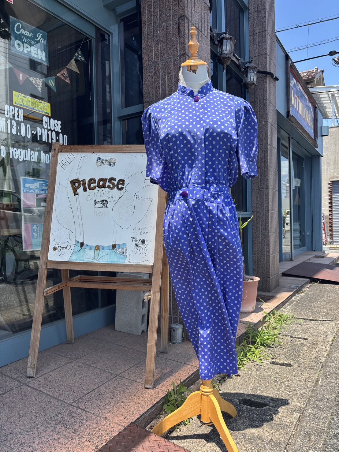 2026.6/29 🌞 80年代の象徴なワンピース👗💃🏻