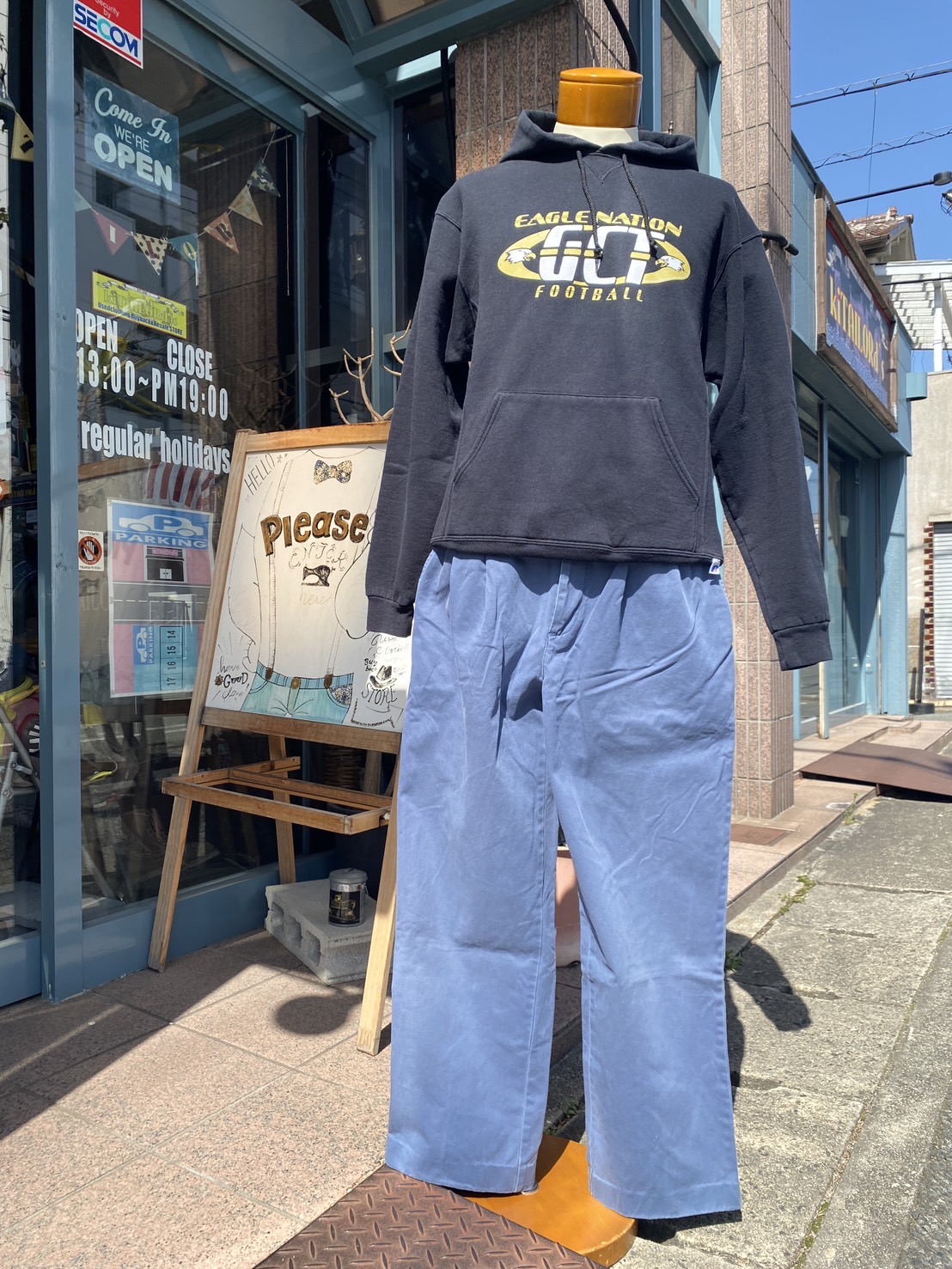 2025.3/14 ⛅️ 1日遅れで本日明日とポップアップ開催中🤠