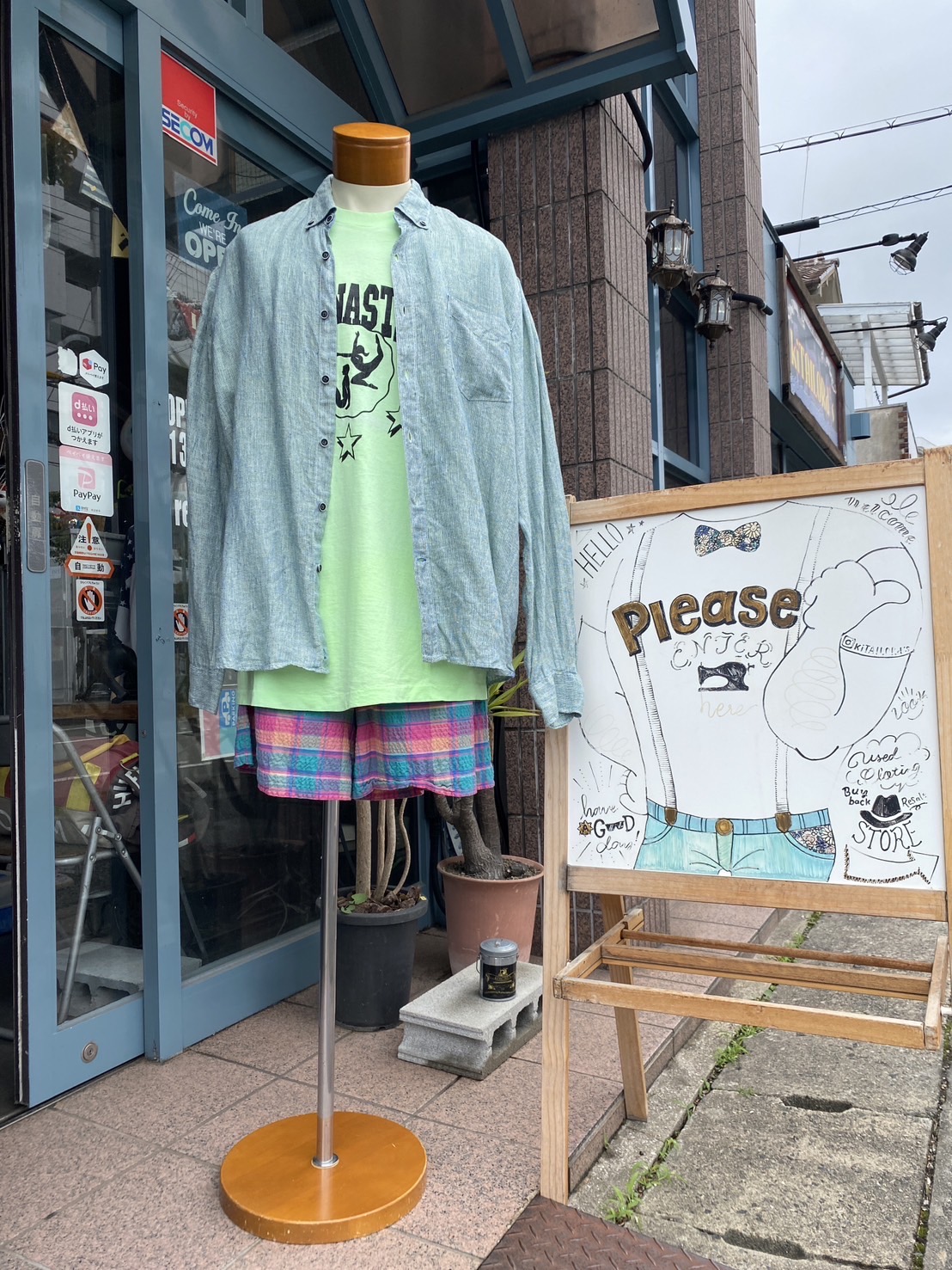 2024.5/27 ☁️ 夏のお共に…メンズバージョン🏄‍♂️
