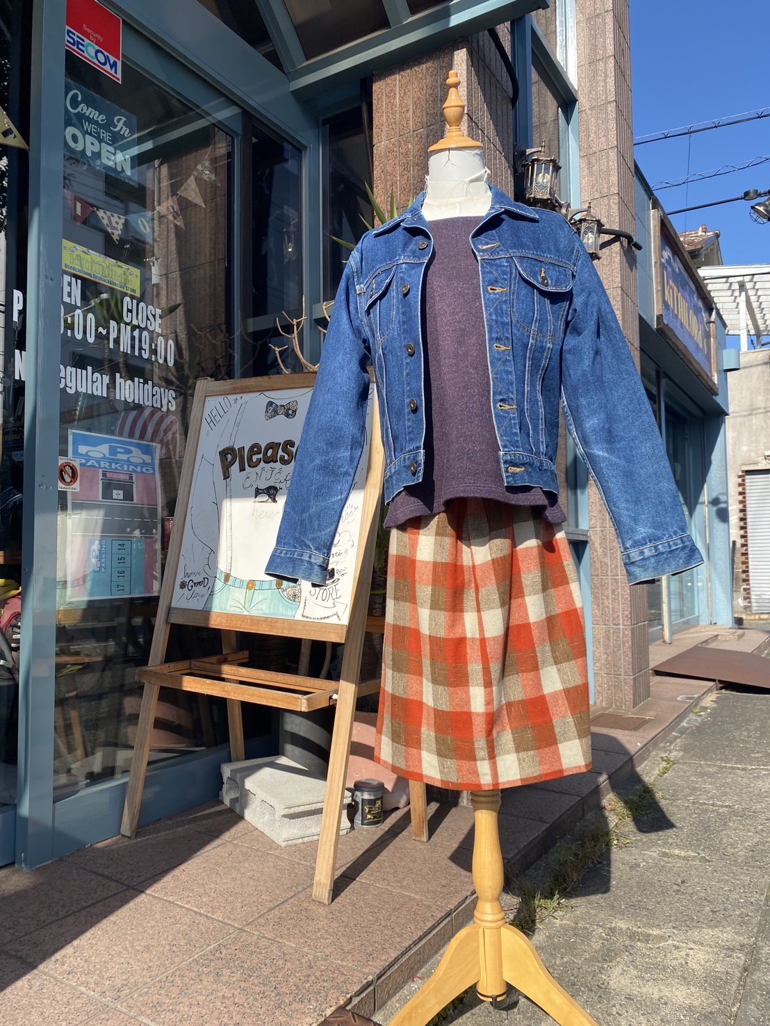 2024.11/13 🌤️ ジャパンヴィンテージで唯一無二💃🏻