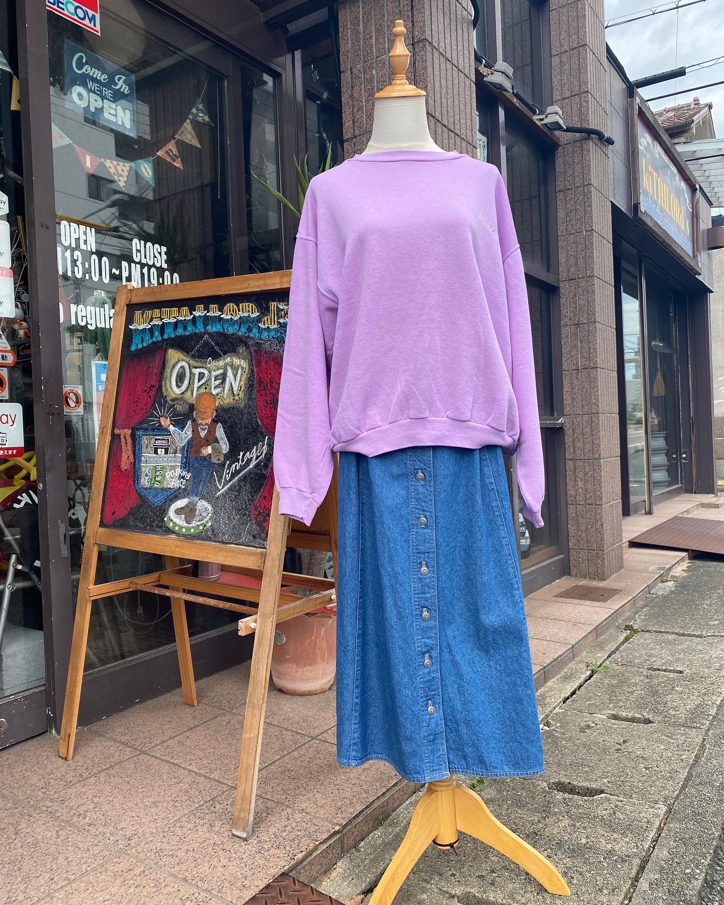 2022.9/29 ⛅️ 80年代🇺🇸Made in USA💃🏻