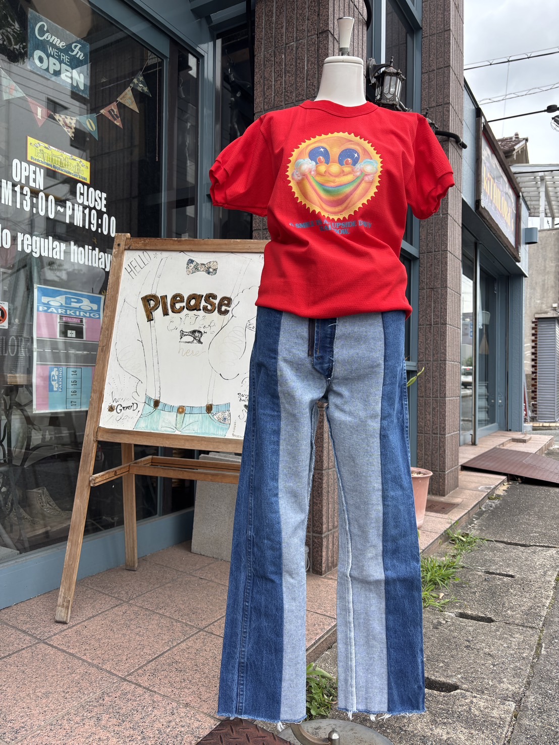 2026.6/22 ☁️ 70s ヒッピースタイル🇺🇸🇯🇵💃🏻