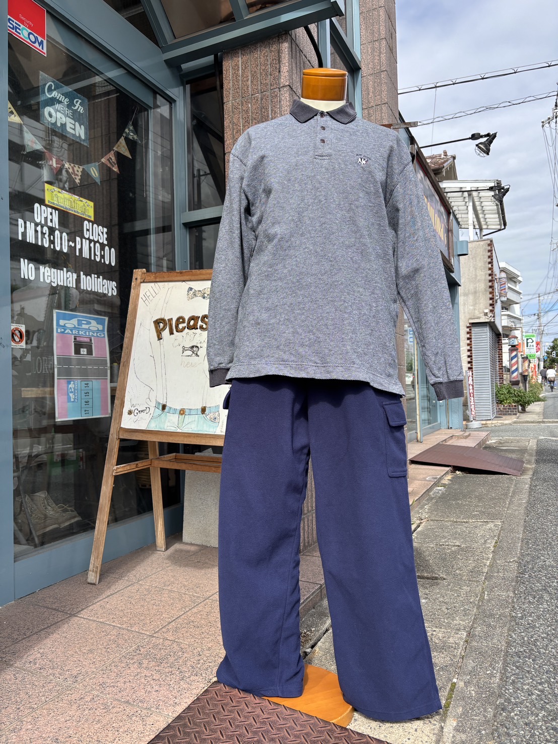 2026.10/18 🌥️ ワンポイントかアクセント🕺🏻
