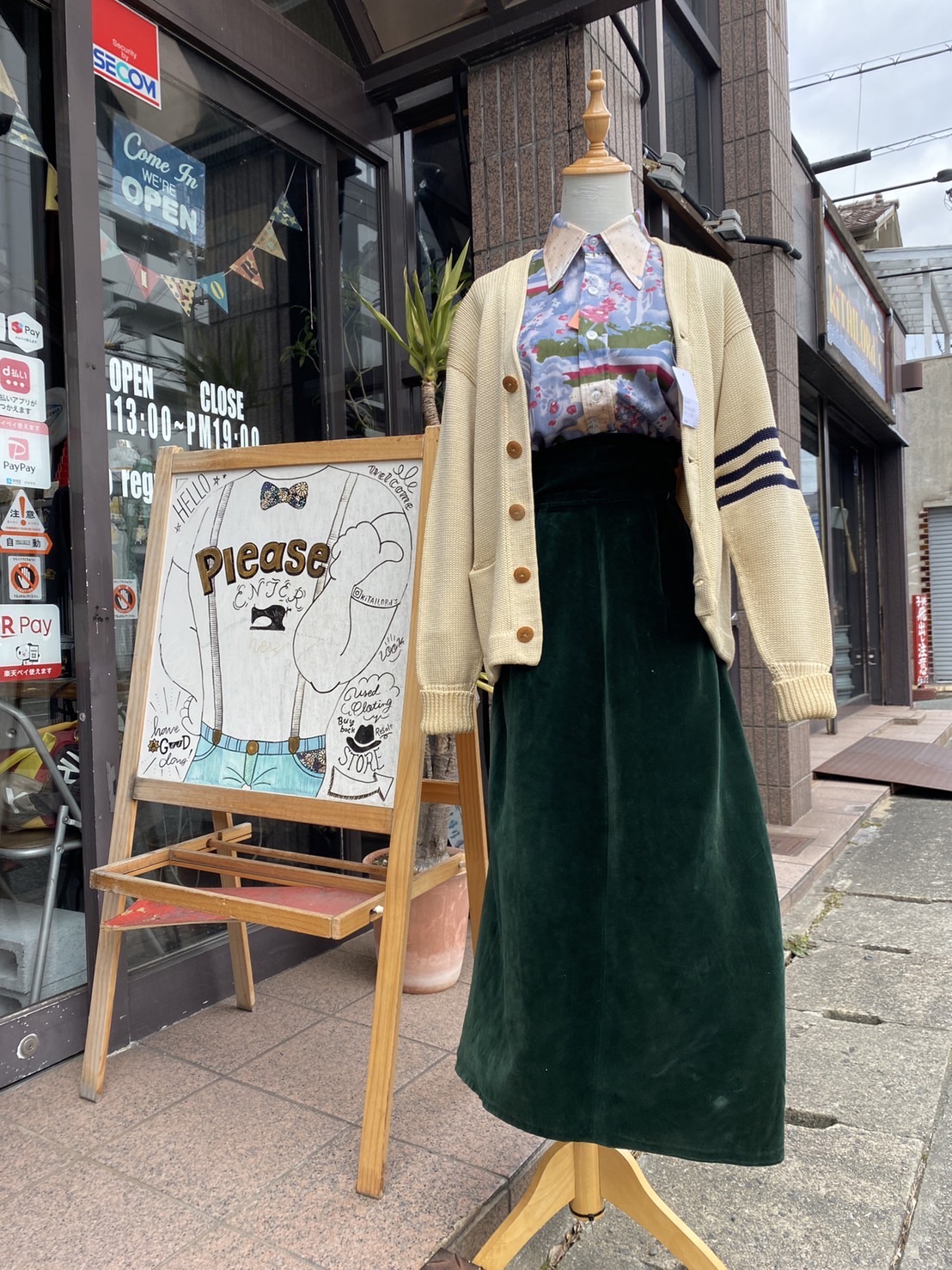 2023.2/2 ☁️ ヴィンテージライクな貴女に💃🏻