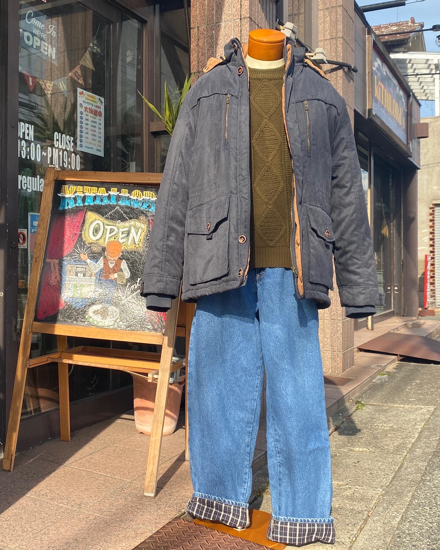 2022.12/3 ⛅️ 真冬を乗り切る極暖アイテム🕺🏻