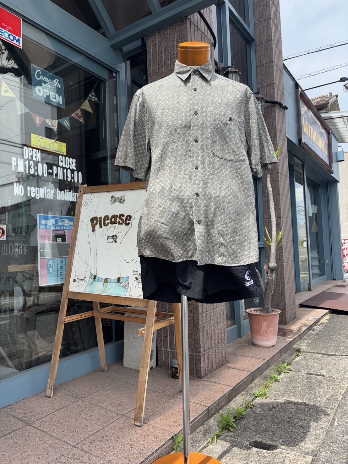 2026.4/26 🌥️ 夏に向け…足元はお好みをチョイス🕺🏻