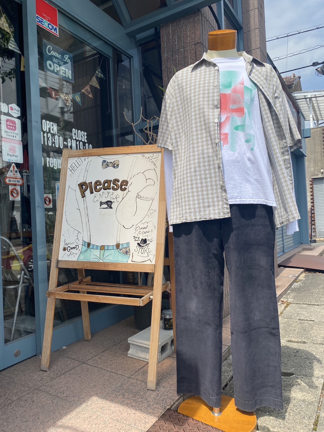2024.8/20 ⛅️ 残暑はいつまで…少し秋を意識して🕺🏻