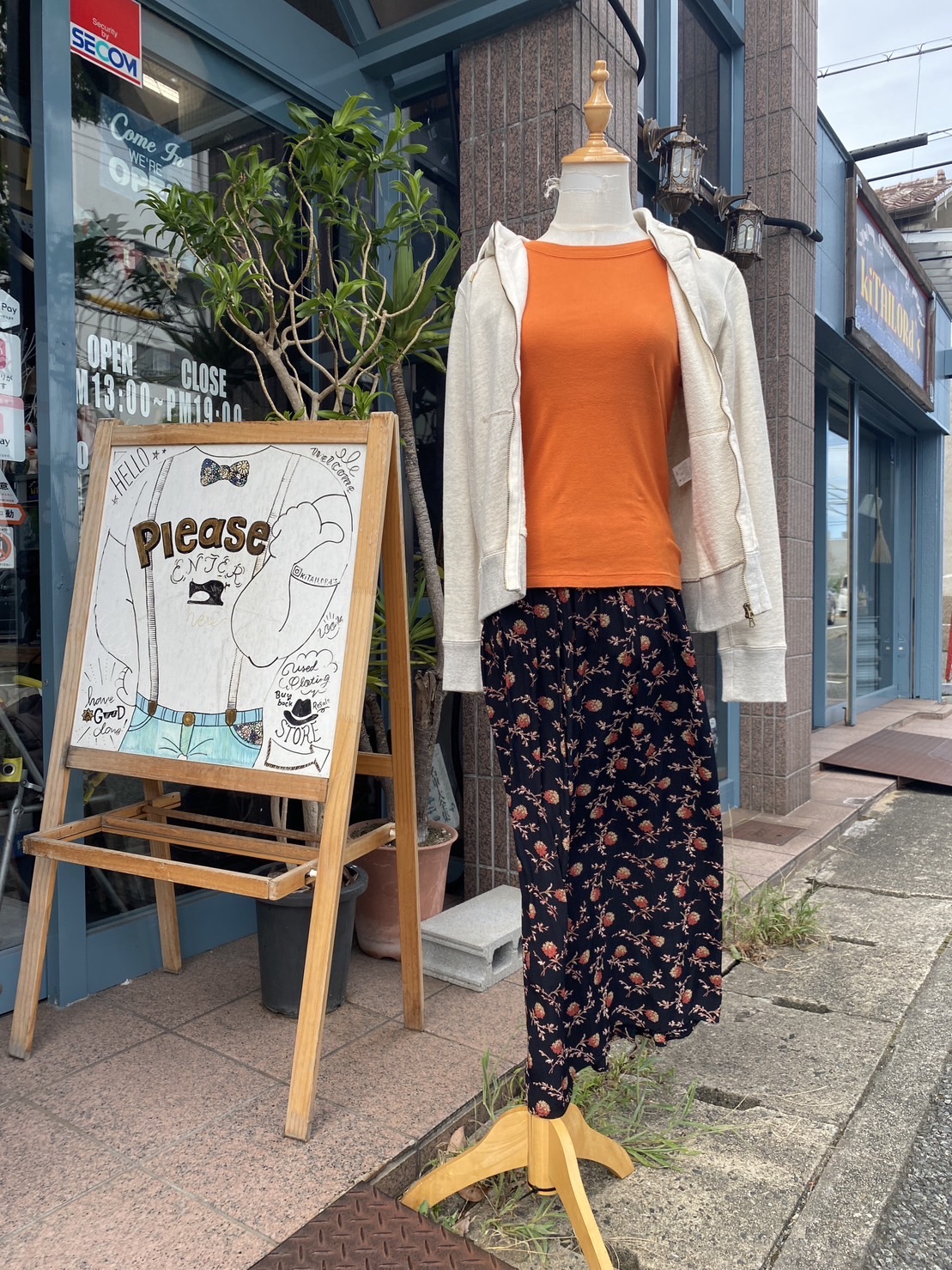 2023.9/1 🌤️ 四季の移ろいをファッションに💃🏻