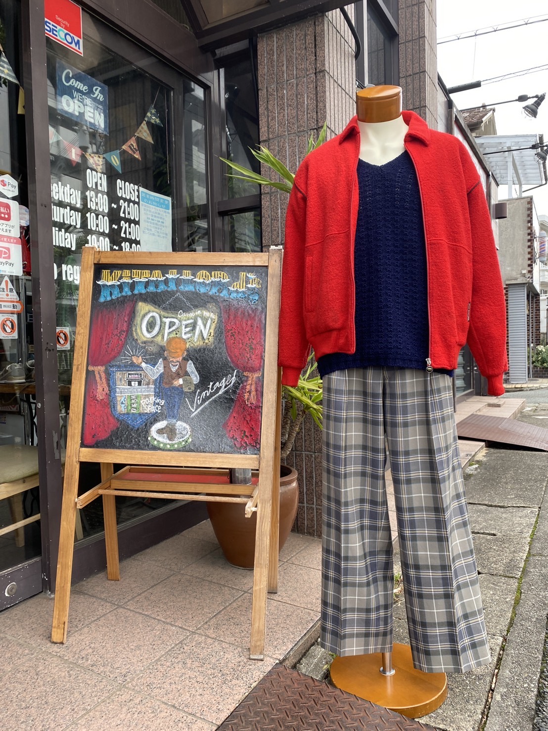 2021.11/9 ☁️ メンズコーデ🕺🏻