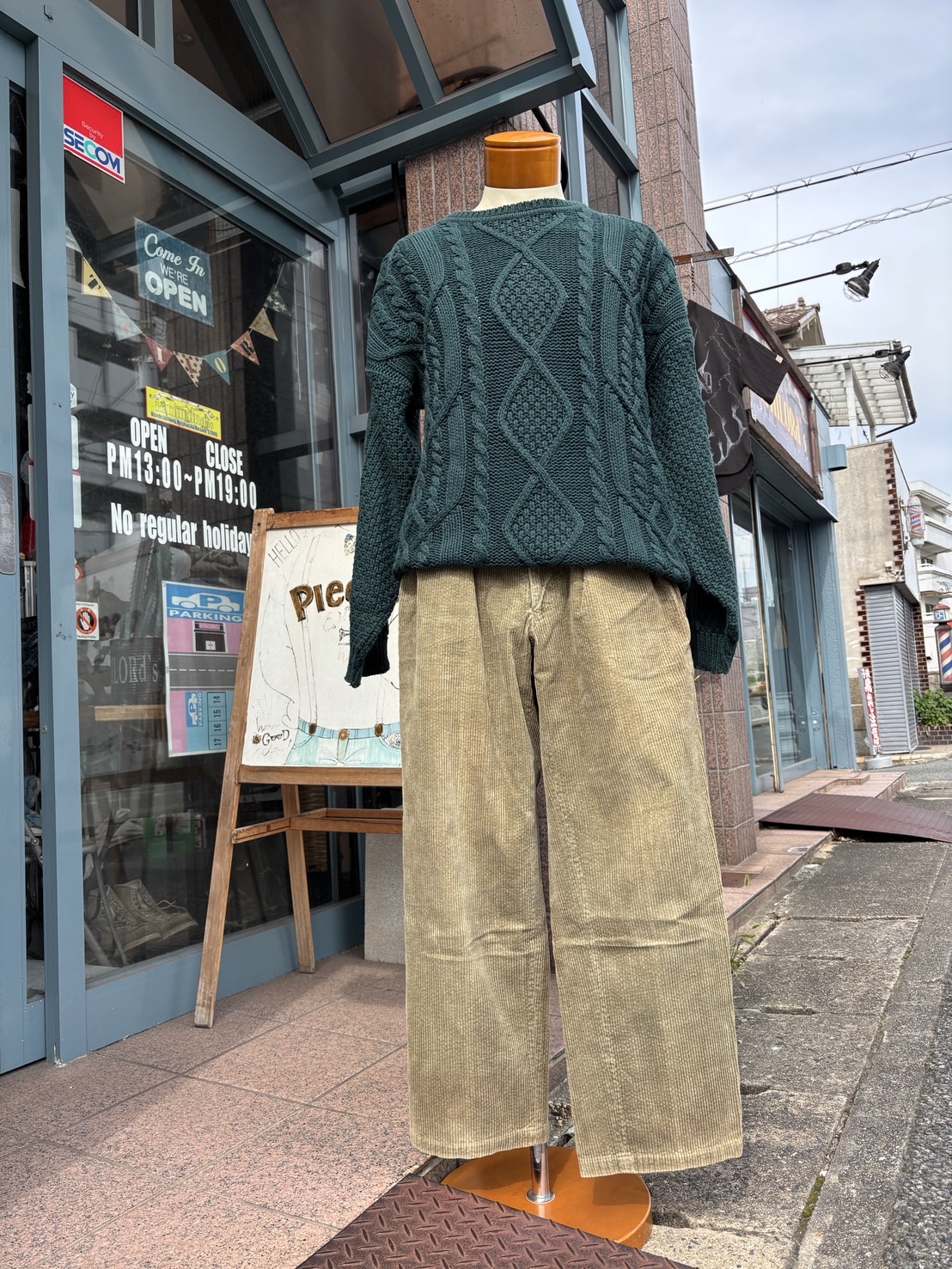 2026.10/16 ☁️ 90s🇺🇸🇯🇵でグリーン推し💚🕺🏻