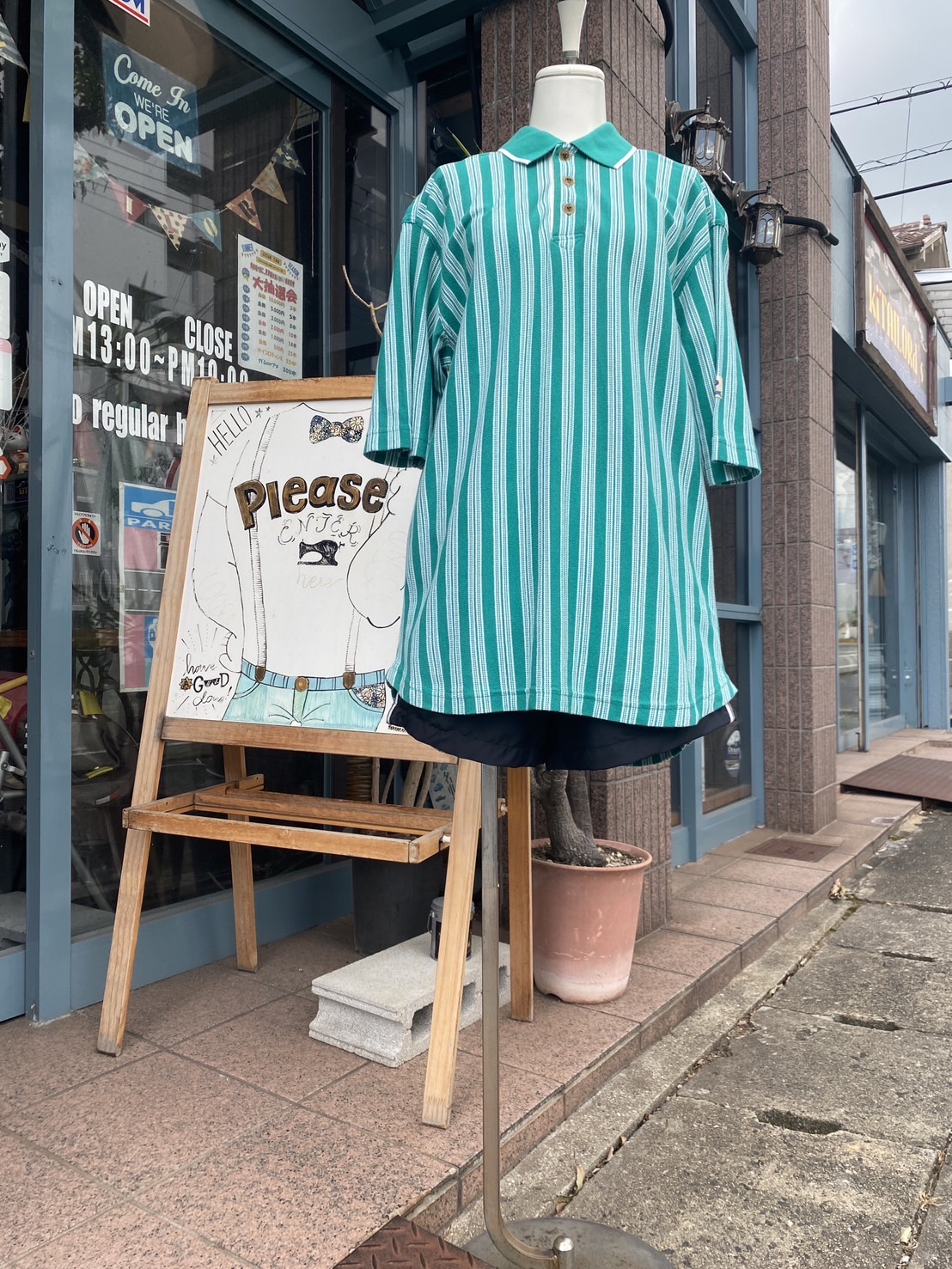 2024.7/31 🌥️ 90sアイテムでスポーツコーデ🏃🏻‍♀️