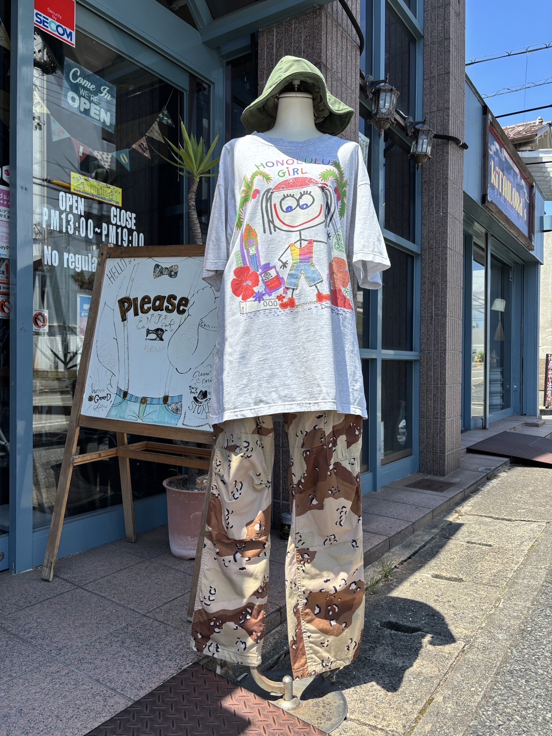 2025.7/29 🌤️ 迷彩バトンでデザートカモをピックして💃🏻