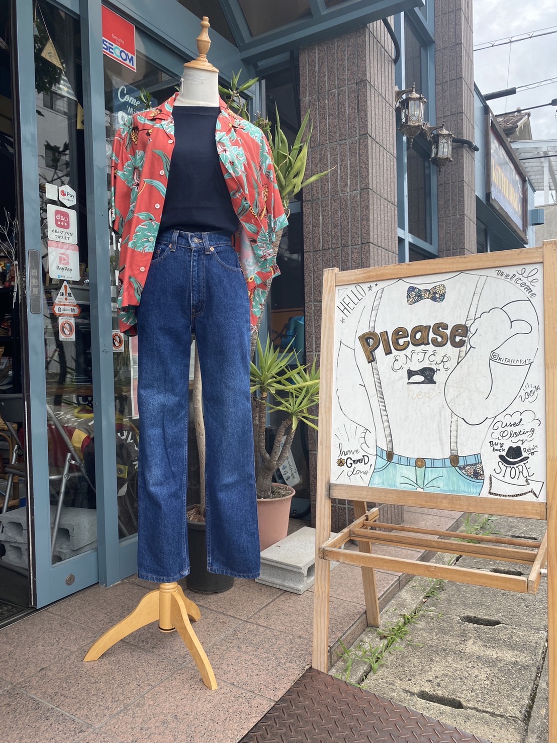 2023.6/28 ☔️ 💃🏻こだわりのMADEinUSA🇺🇸💃🏻
