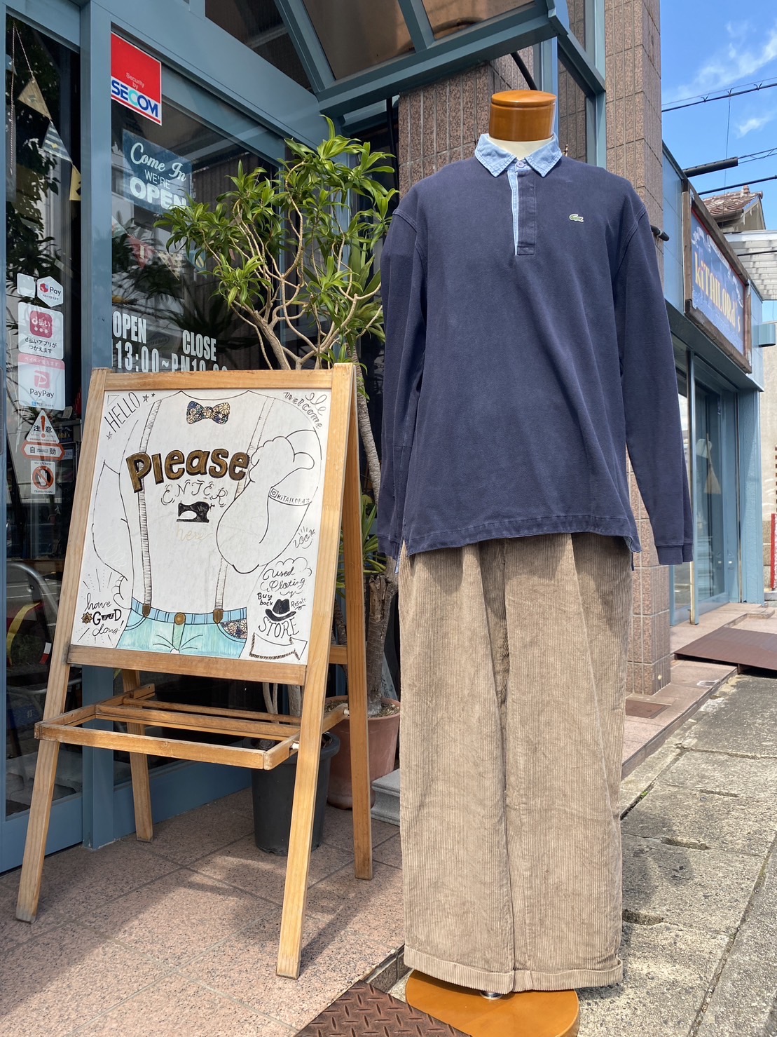 2023.9/18 🌤️ エイジングを楽しめるリペア済み🕺🏻