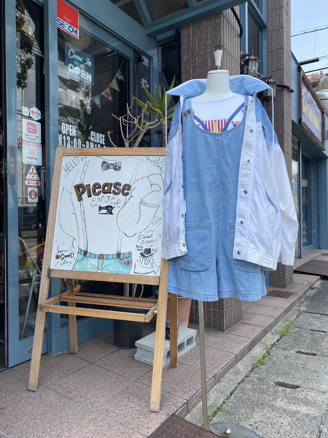 2024.5/26 ⛅️ 夏のお共に…割引でTシャツゲット💃🏻