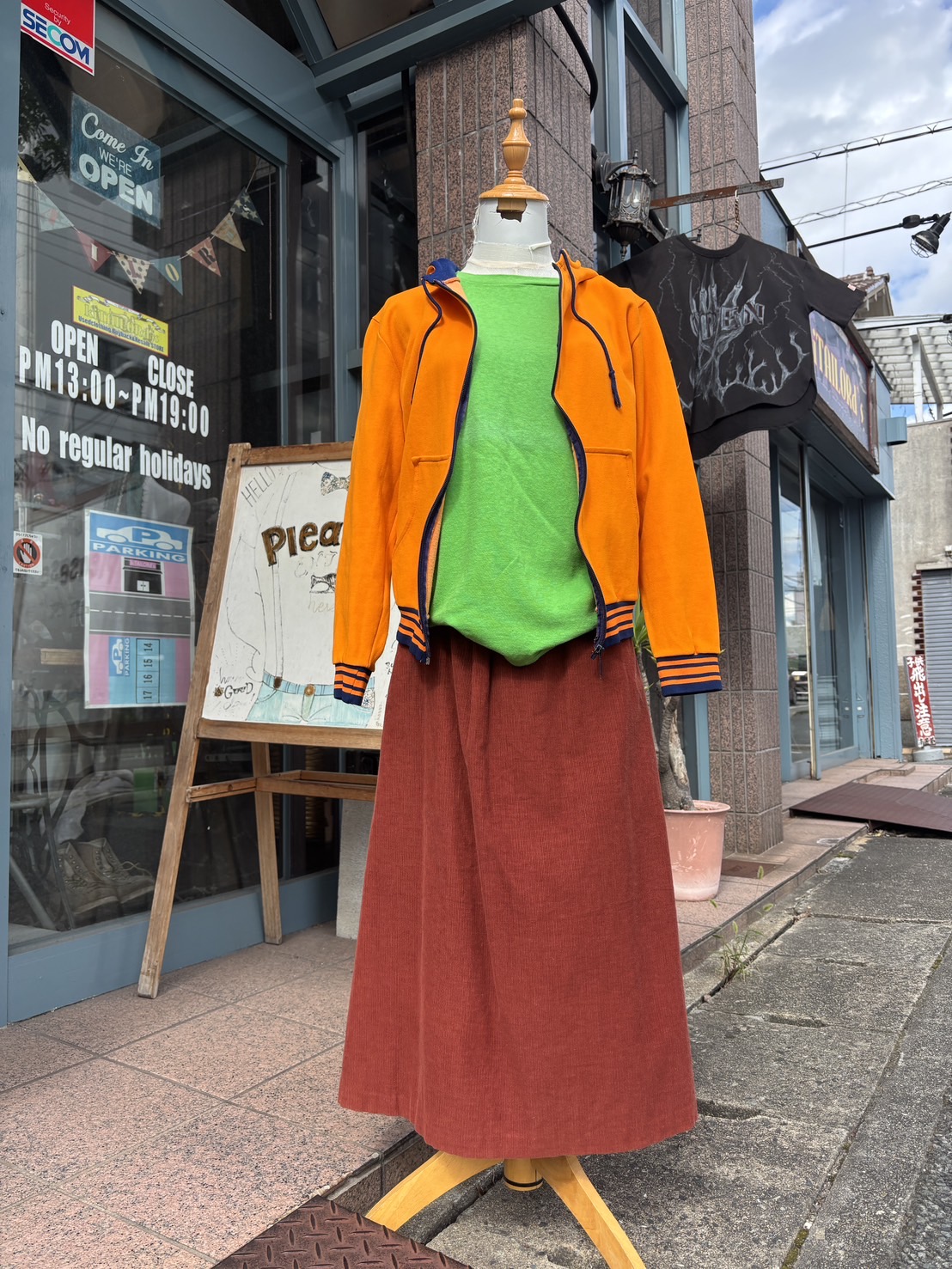 2026.10/22 🌥️ 今週初📮秋の味覚🍁柿イメージ💃🏻