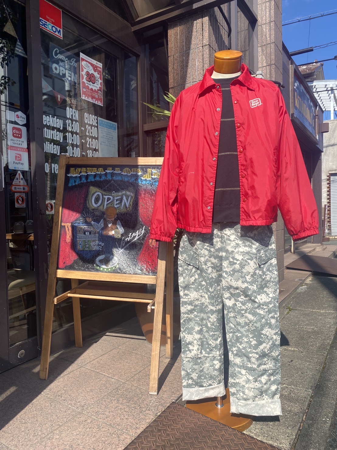 2021.10/28 🌤 メンズコーデ🕺🏻