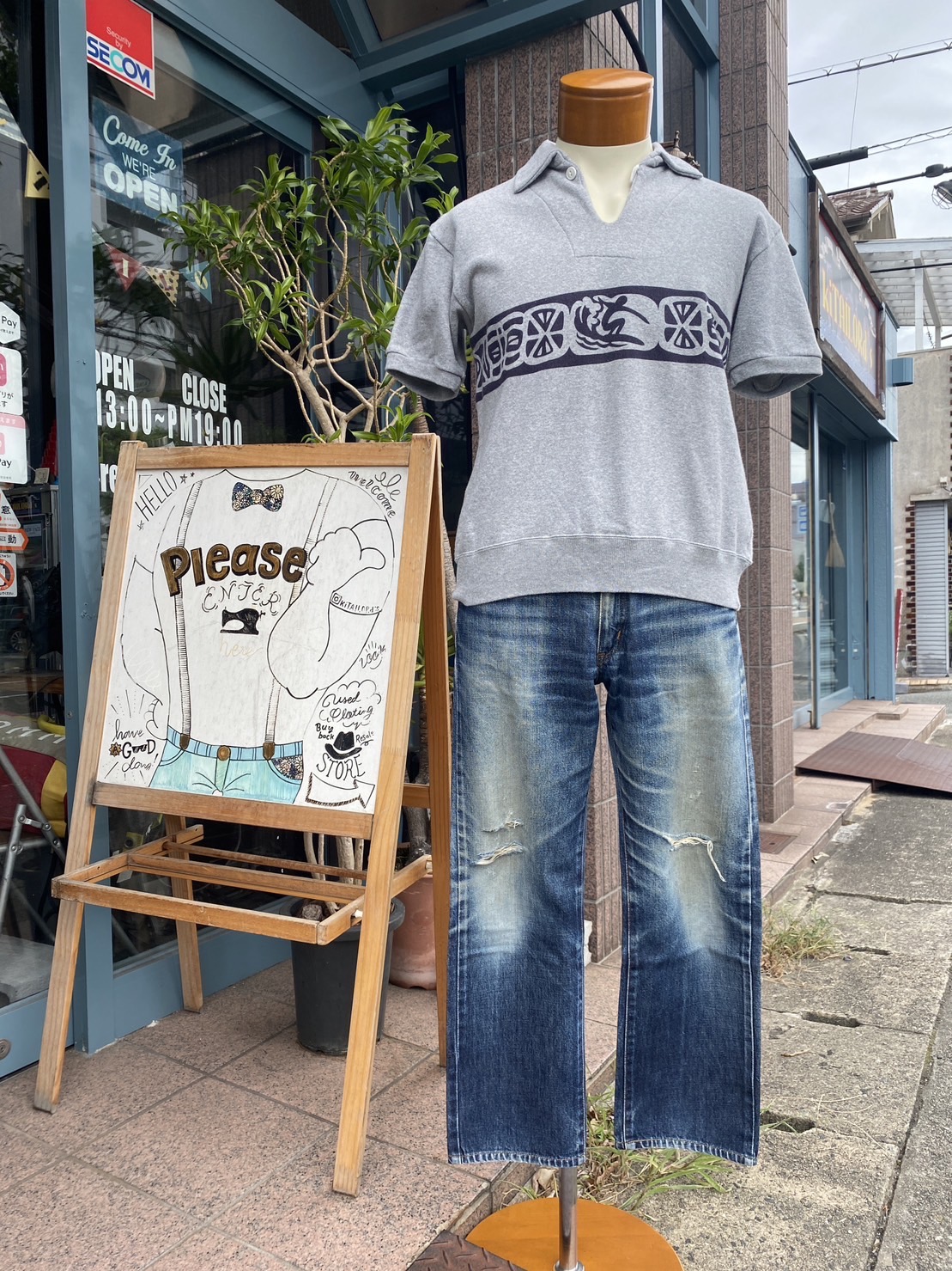 2023.8/30 日本のアメカジ =ジャパカジ🕺🏻