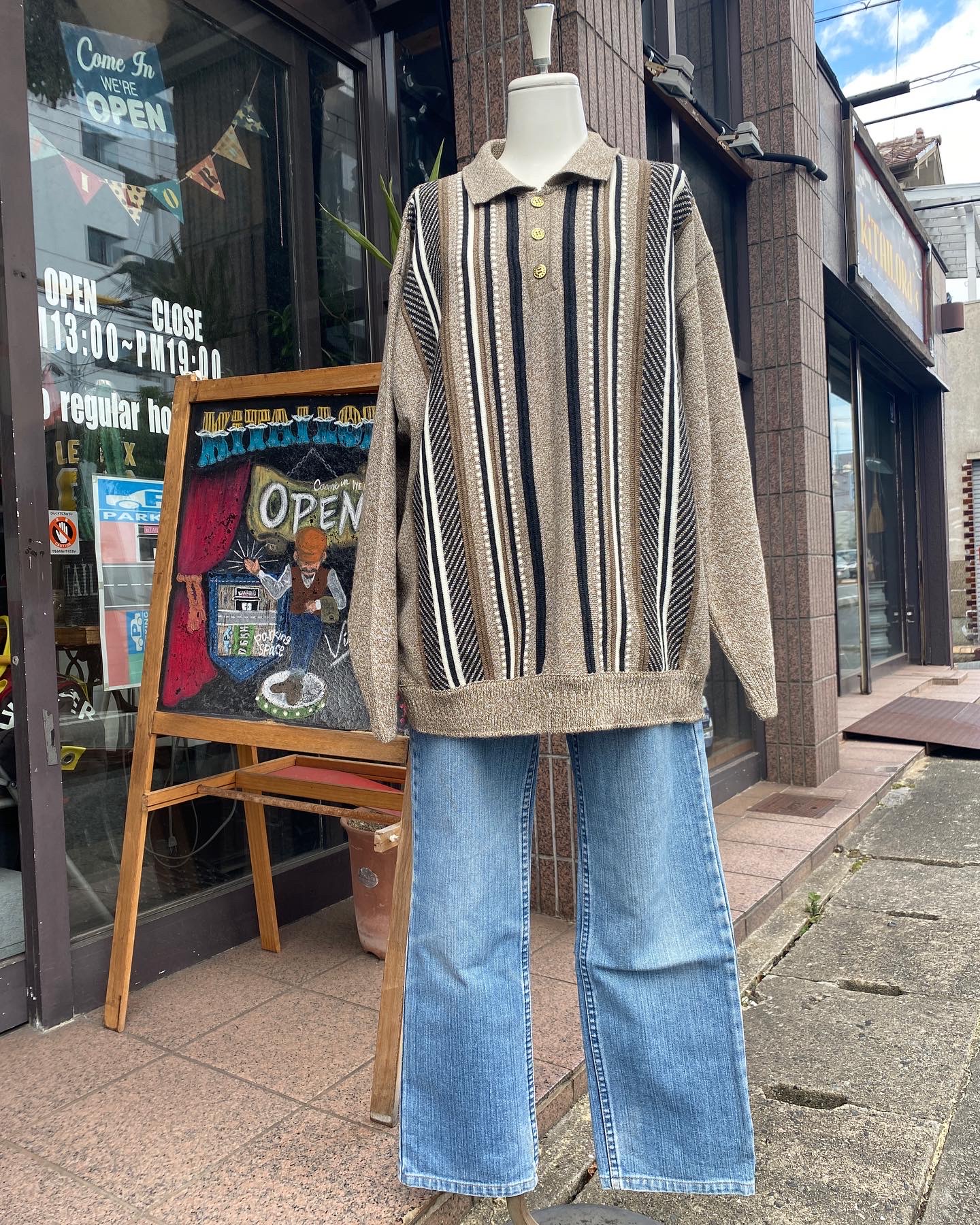 2022.11/7 ⛅️ 迷った時はジーンズで👖💃🏻
