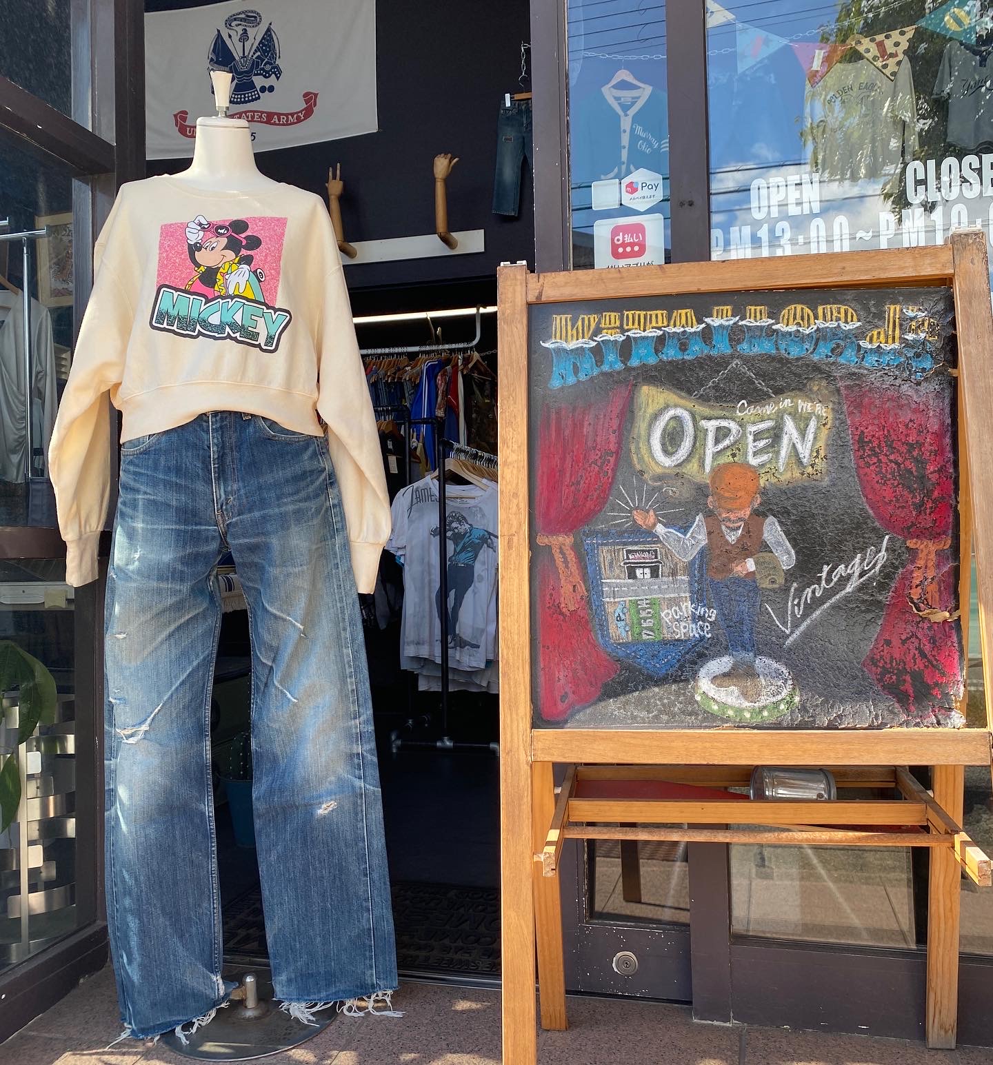 2022.10/29 ⛅️ 今期特に注目のミッキーと👖💃🏻