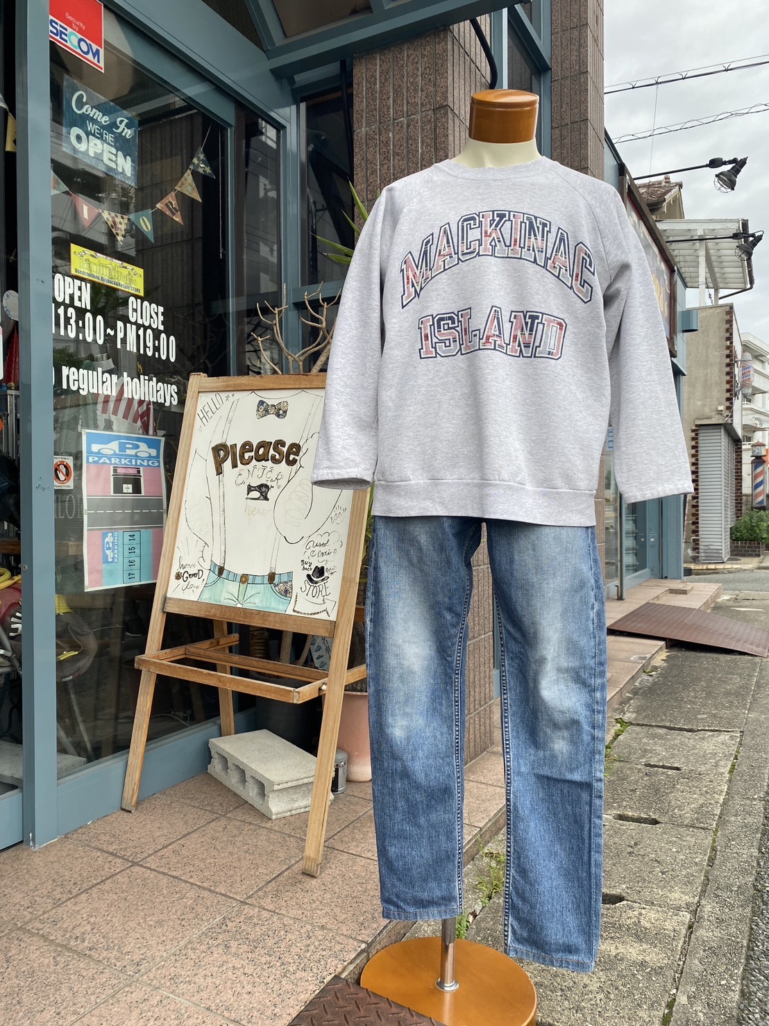 2024.11/5 🌥️ 一度は行ってみたいマキナック島🕺🏻