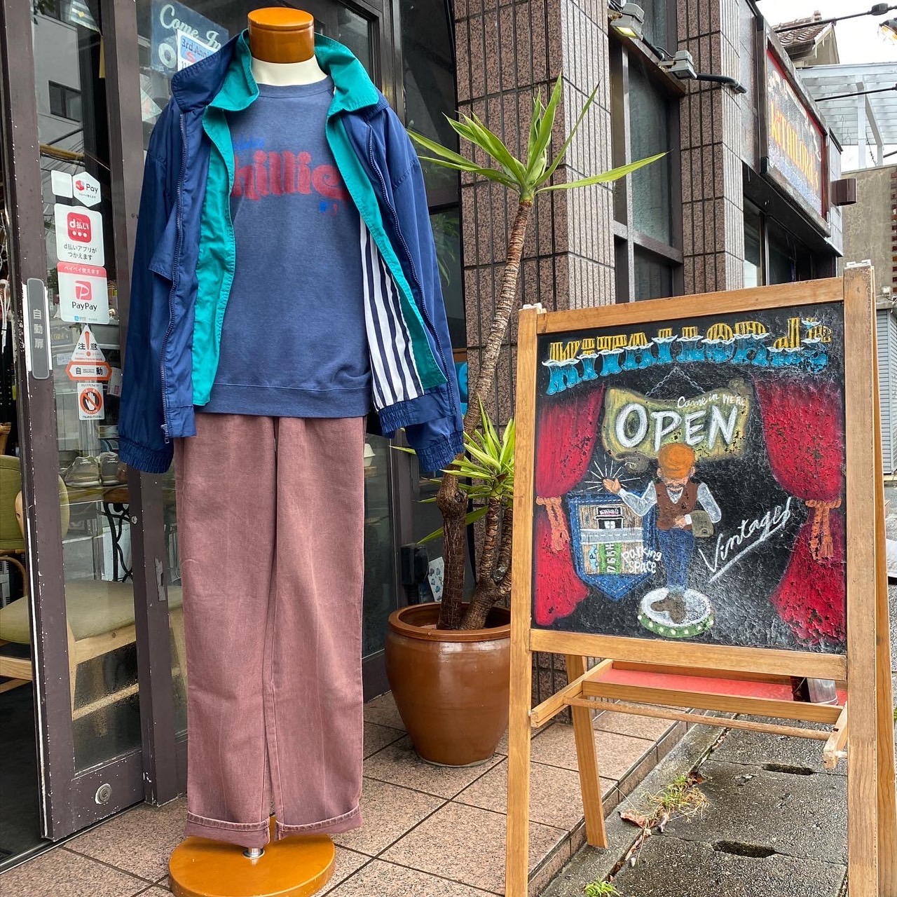 2021.11/22 ☔️ メンズコーデ🕺🏻