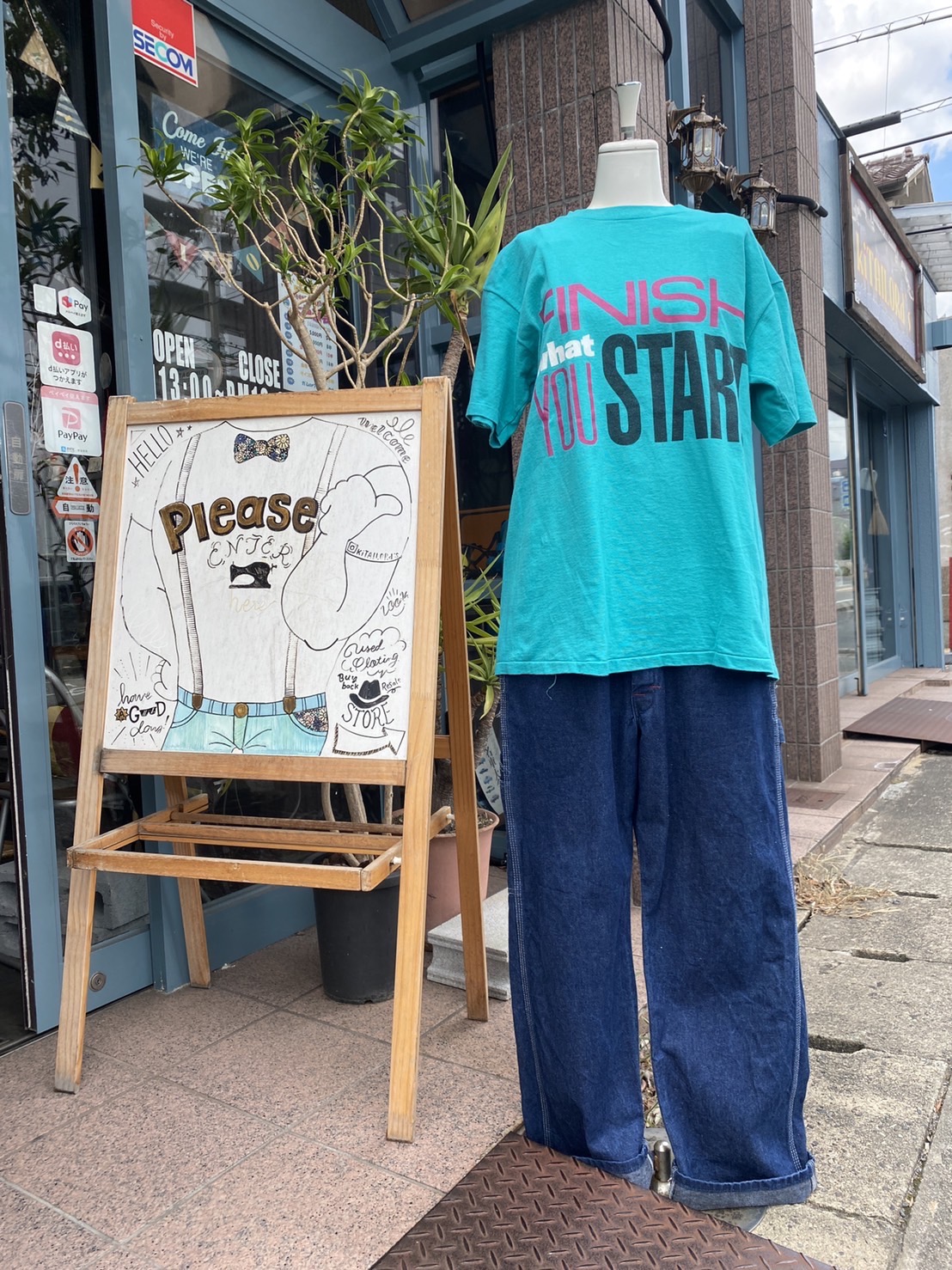 2023.8/7 ☁️ 5年…10年と着れて育て甲斐も有るアイテム💃🏻