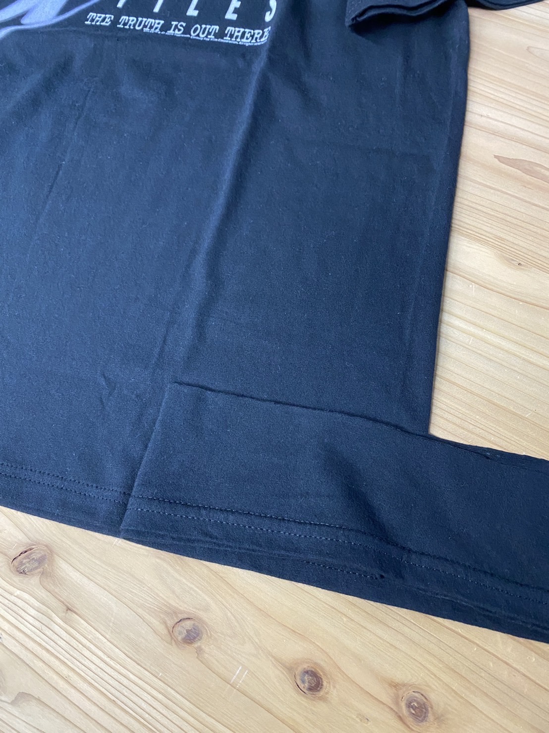 2023.5/7 ☔️ 夏を目前にTシャツの着丈直し✂︎👚🧵🤠