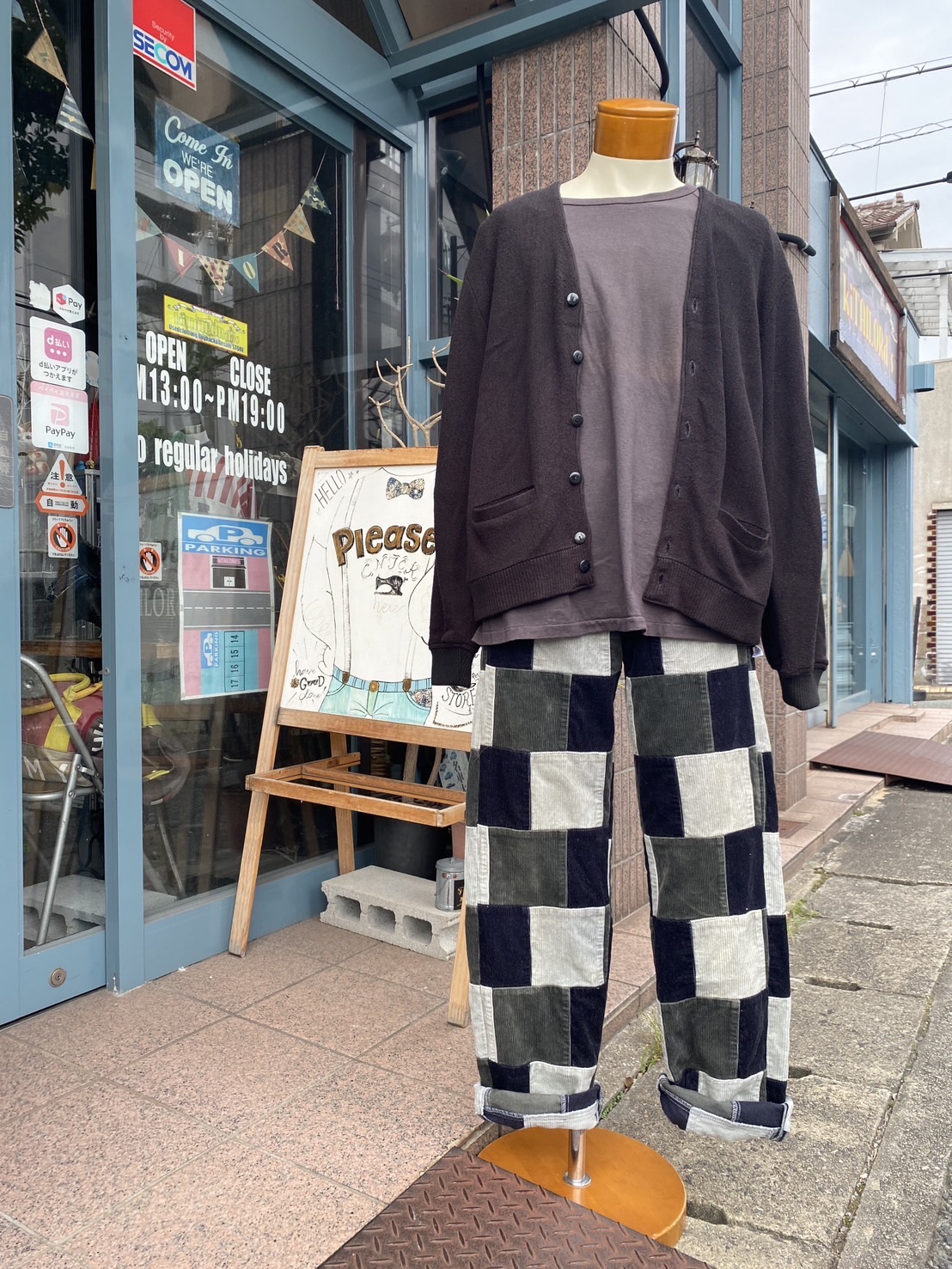 2024.10/18 ☁️ モノトーンでまとめて秋の装い🍂🕺🏻
