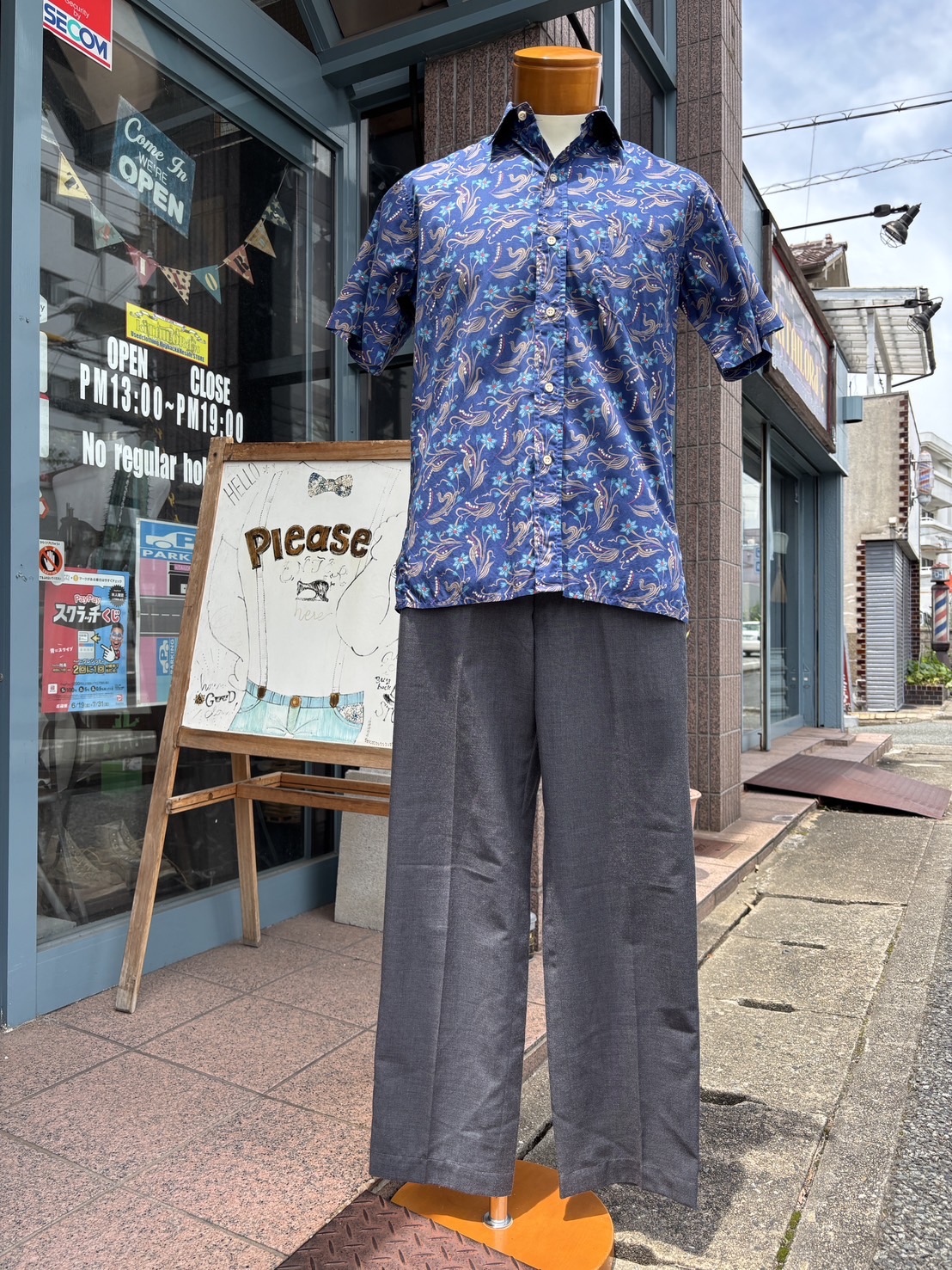 2026.7/12 ⛅️ 80s🇺🇸ビジネスにも使える🕺🏻