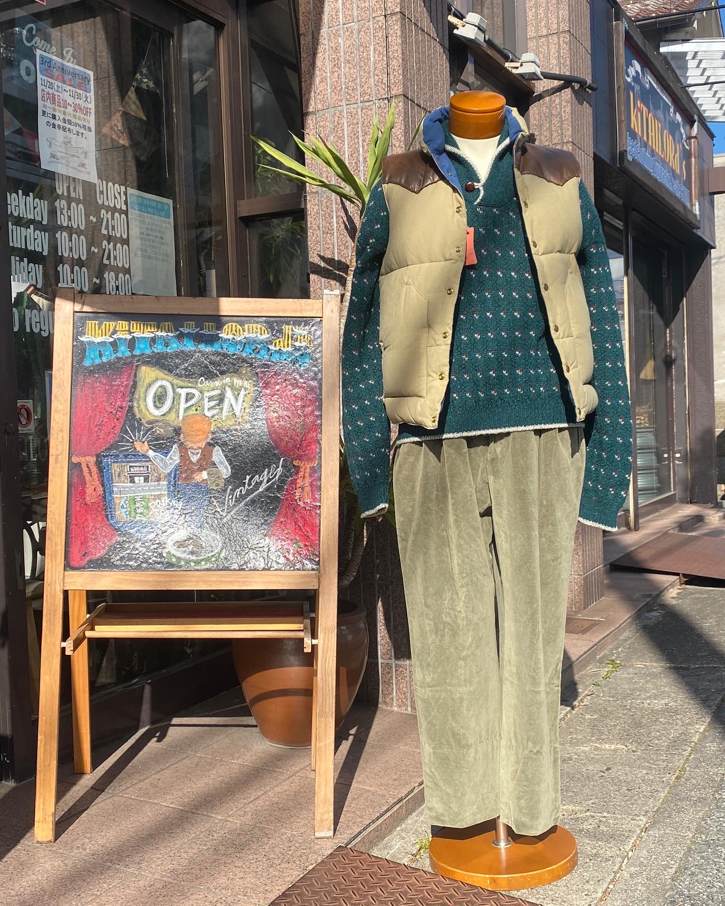 2021.11/28 🌤 メンズコーデ🕺🏻