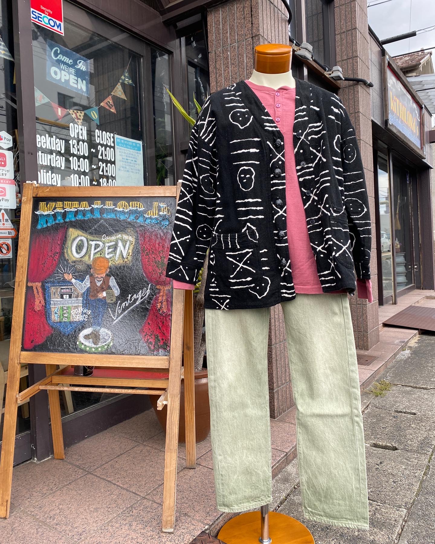 2022.4/3 春色メンズコーデ🕺🏻