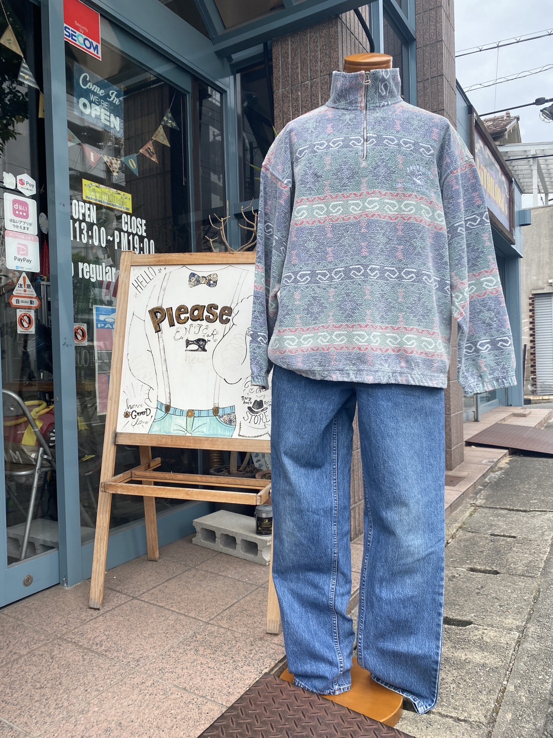 2024.10/2 ☁️ 曇天空…明日は久しぶりに雨になりそう🕺🏻